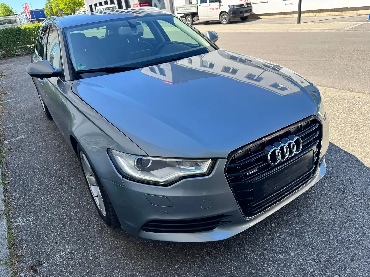 Audi A6 A6 Avant Diesel Avant 3.0 TDI DPF quattro S tronic Grau - 2