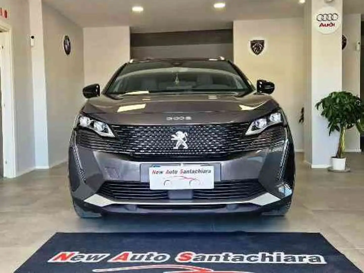 Peugeot 3008 BlueHDi 130 CV S&S EAT8 GT Grigio - 1