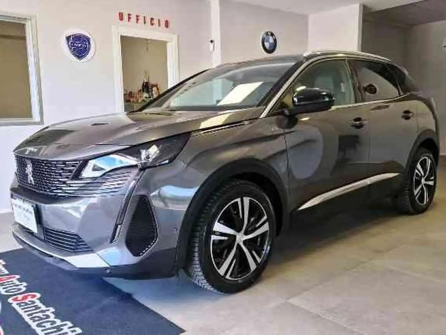 Peugeot 3008 BlueHDi 130 CV S&S EAT8 GT Grigio - 2