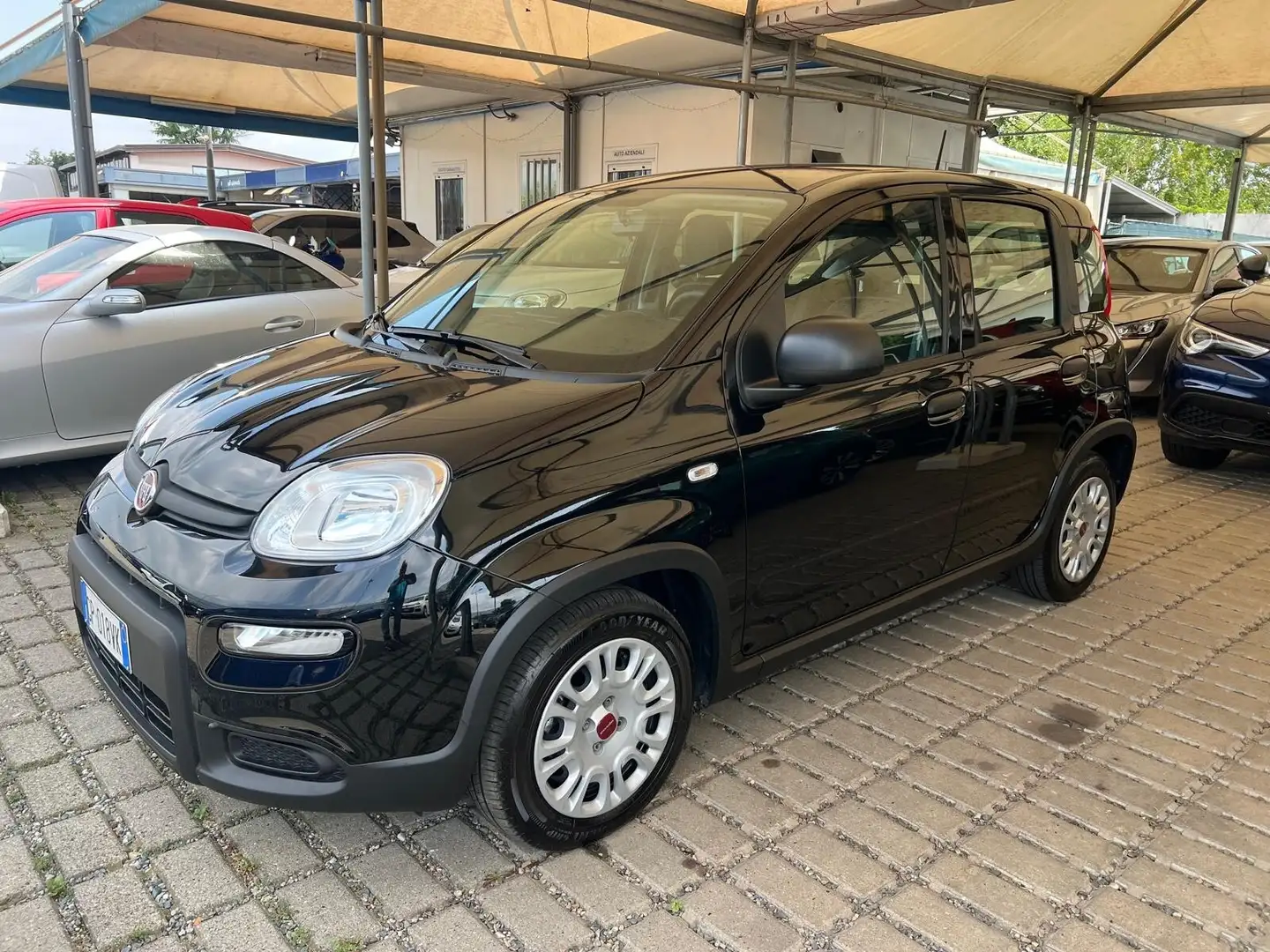 Fiat Panda 1.2 EasyPower Nero - 1