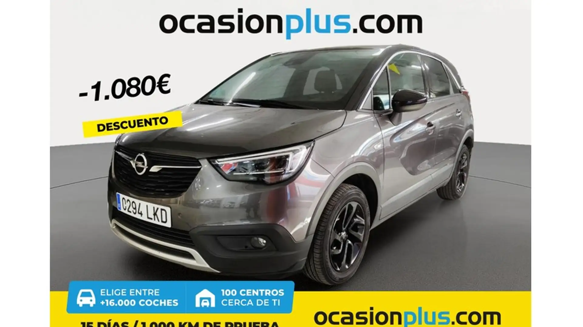 Opel Crossland X 1.2T S&S Innovation 130 Gris - 1
