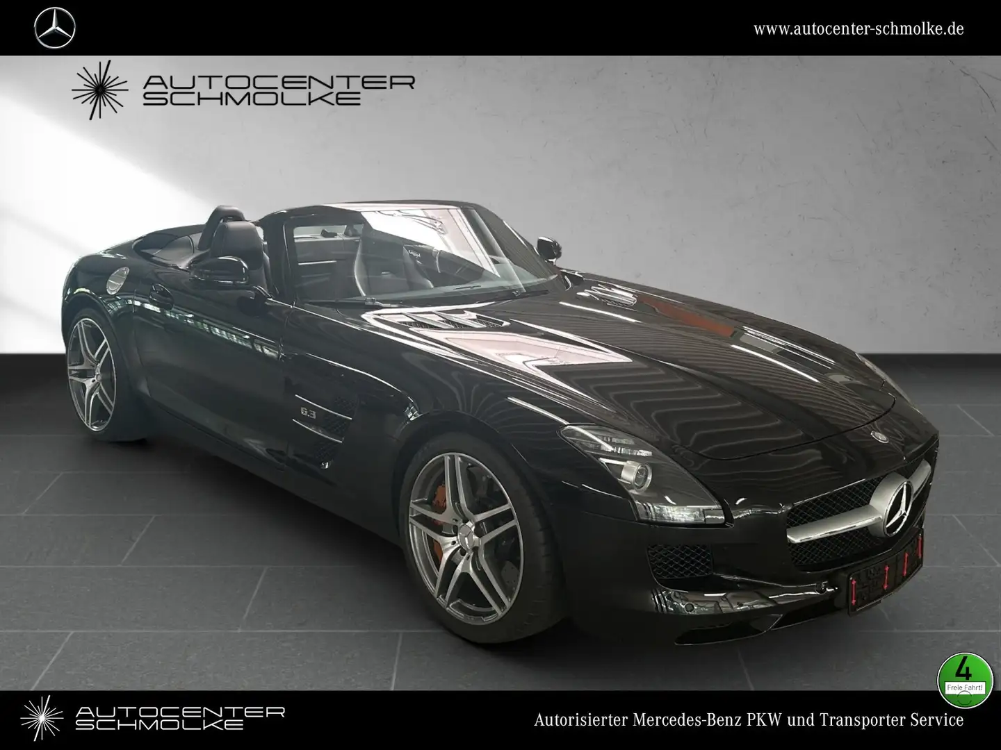 Mercedes-Benz SLS SLS AMG Roadster CARBONPAK.*KERAMIKBREMSE*MEMORY Schwarz - 1
