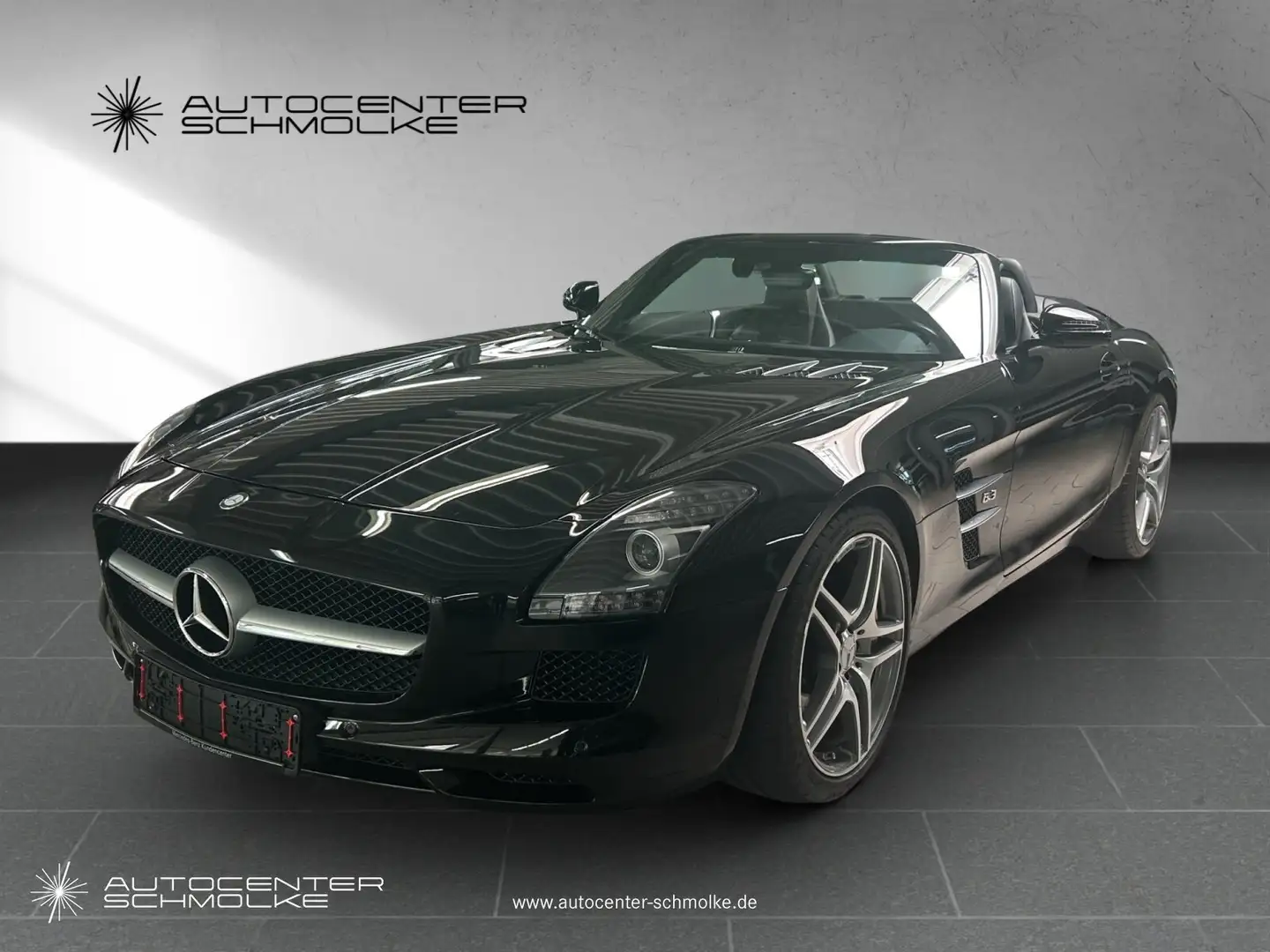 Mercedes-Benz SLS SLS AMG Roadster CARBONPAK.*KERAMIKBREMSE*MEMORY Schwarz - 2