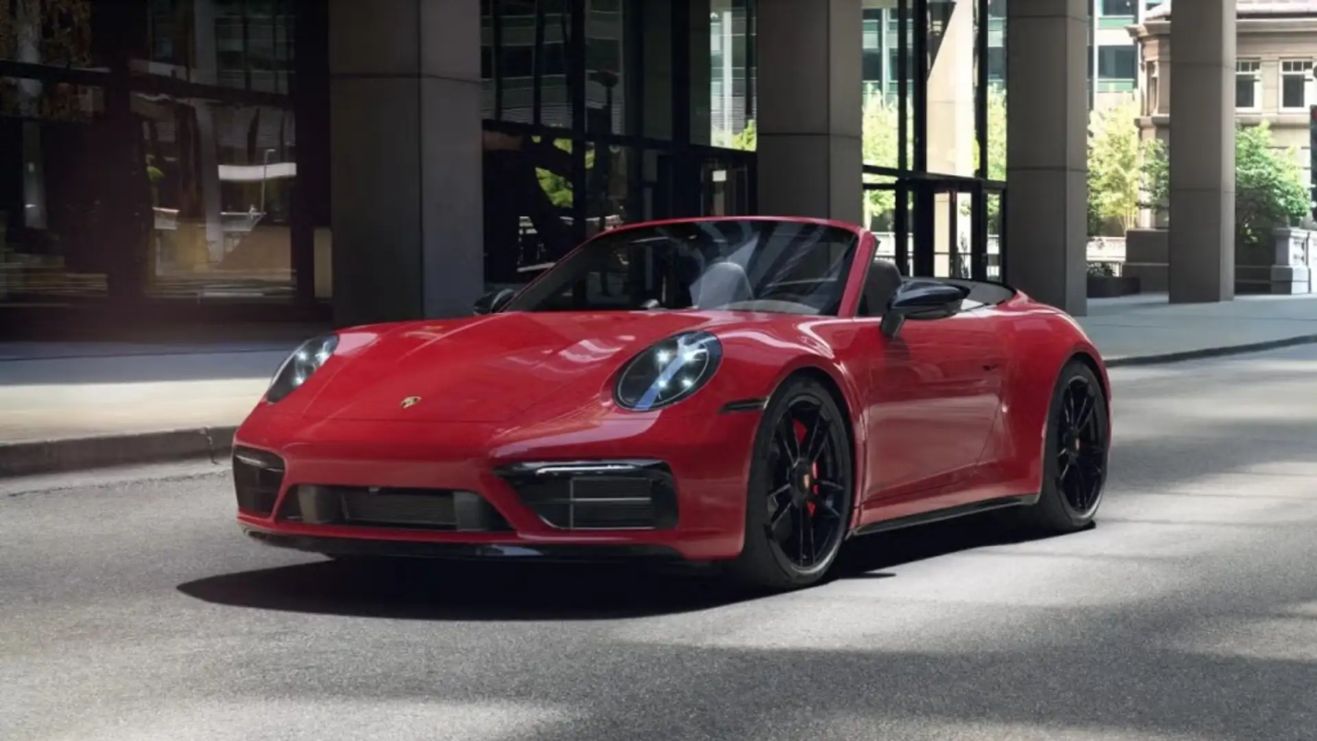 Porsche 992 Carrera GTS Cabriolet PDK Rojo - 1