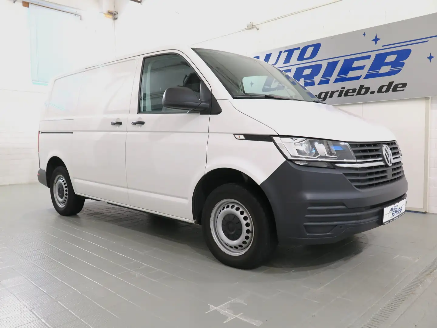 Volkswagen T6.1 Transporter EcoProfi FWD Blanc - 1