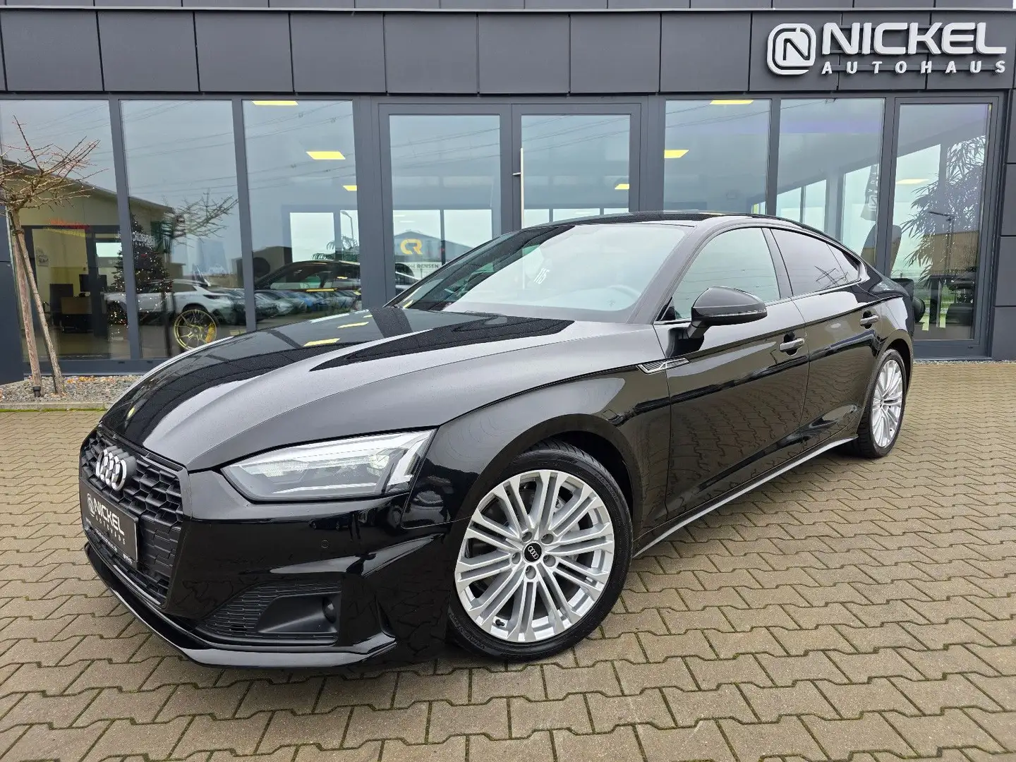 Audi A5 Spb.40 TDI quattro Sport*Leder*E-Klappe*Kamer Negro - 1