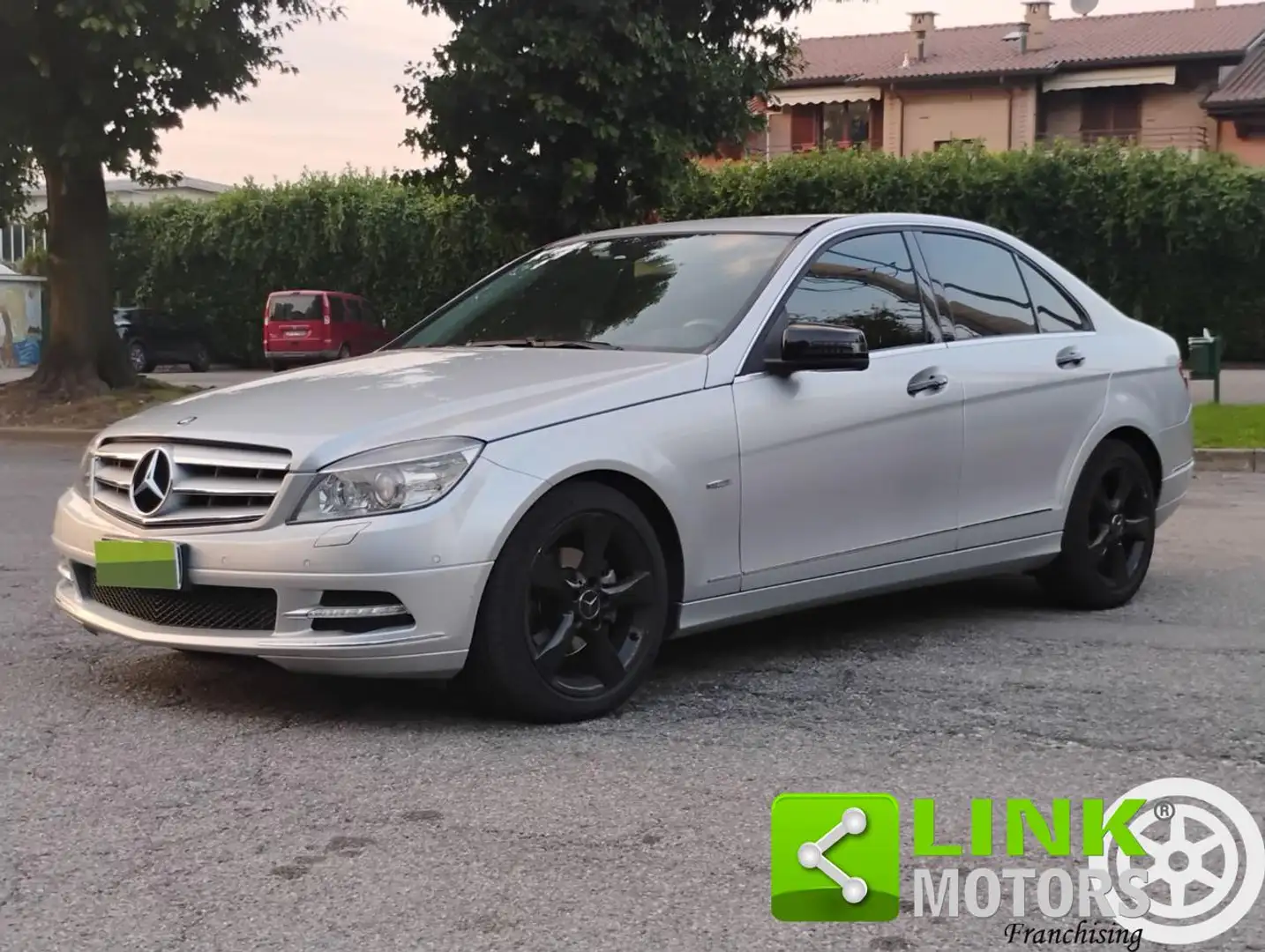 Mercedes-Benz C 200 CDI BlueEFFICIENCY Avantgarde Grijs - 1