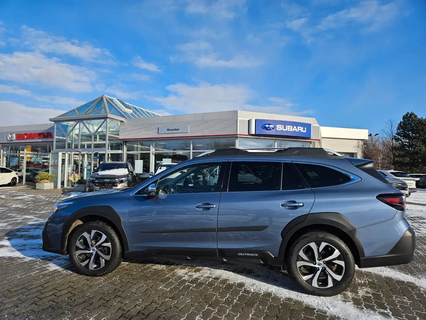 Subaru OUTBACK 2,5 Platinum Gris - 1