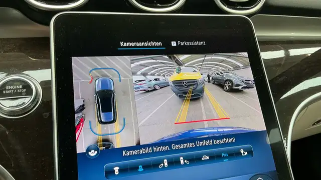 Mercedes-Benz C-Class view 15