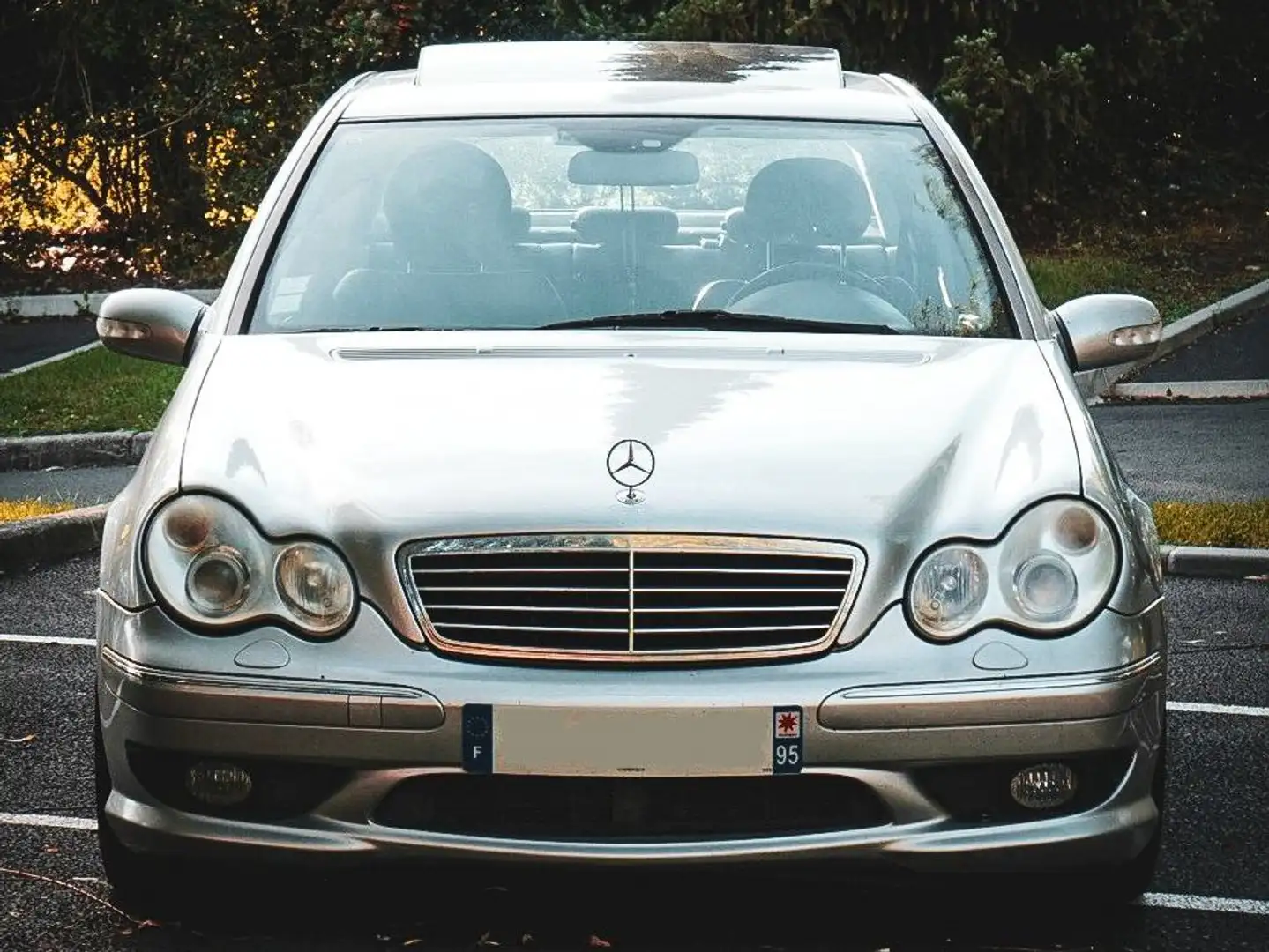 Mercedes-Benz C 32 AMG C C32 AMG A Gris - 2