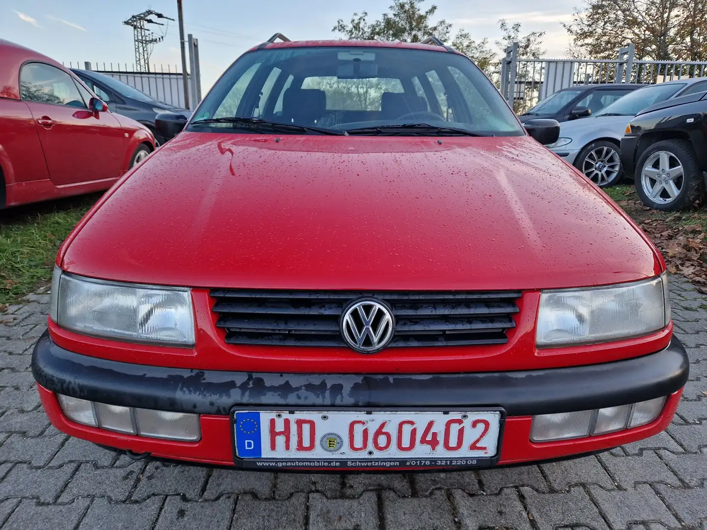 Volkswagen Passat Variant Passat 2.0 GL Rot - 2