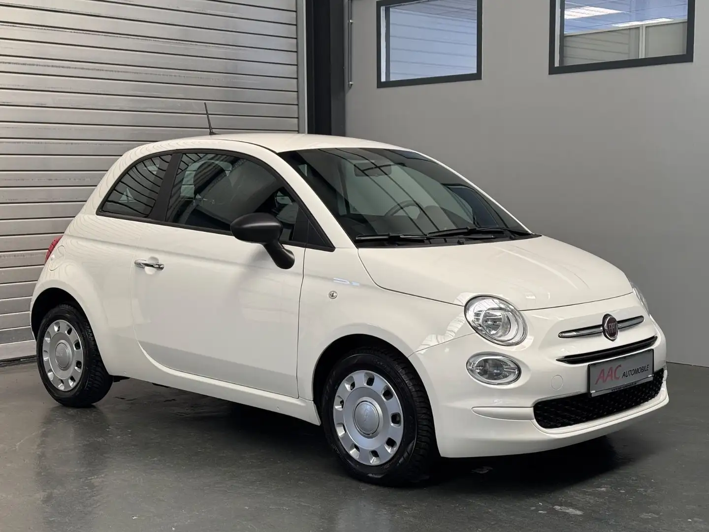 Fiat 500 GSE  Hybrid Cult Tempomat/Klima Blanc - 1