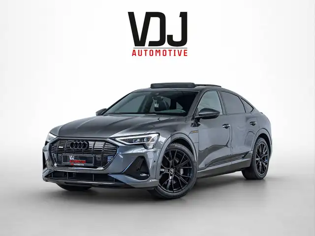 Audi e-tron 95 kWh 55 QUATTRO|2X S-LINE|KEYLESS|SFEERVERL.|ZETELVERW.|ACC|LA|GARANTIE|
