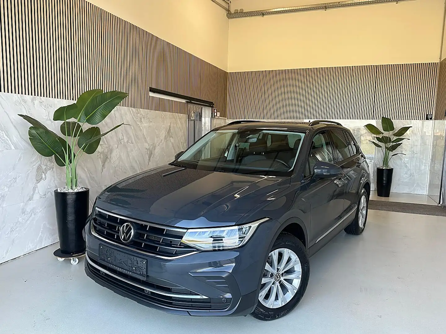 Volkswagen Tiguan 2.0 TDI BMT Life (EURO 6d) LED- Hauptscheinwerf... Grau - 2