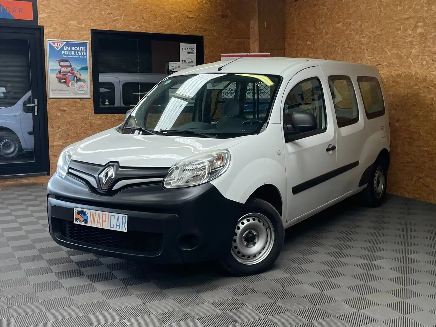Renault Kangoo Maxi 1.5 dCi eur6d-temp utilitaire Blanc - 2