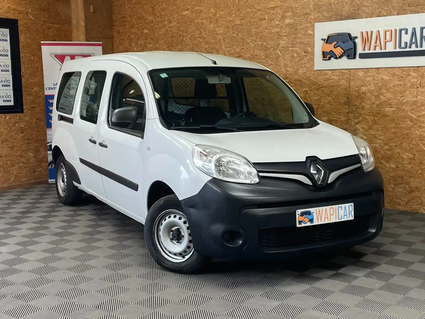 Renault Kangoo Maxi 1.5 dCi eur6d-temp utilitaire Blanc - 1