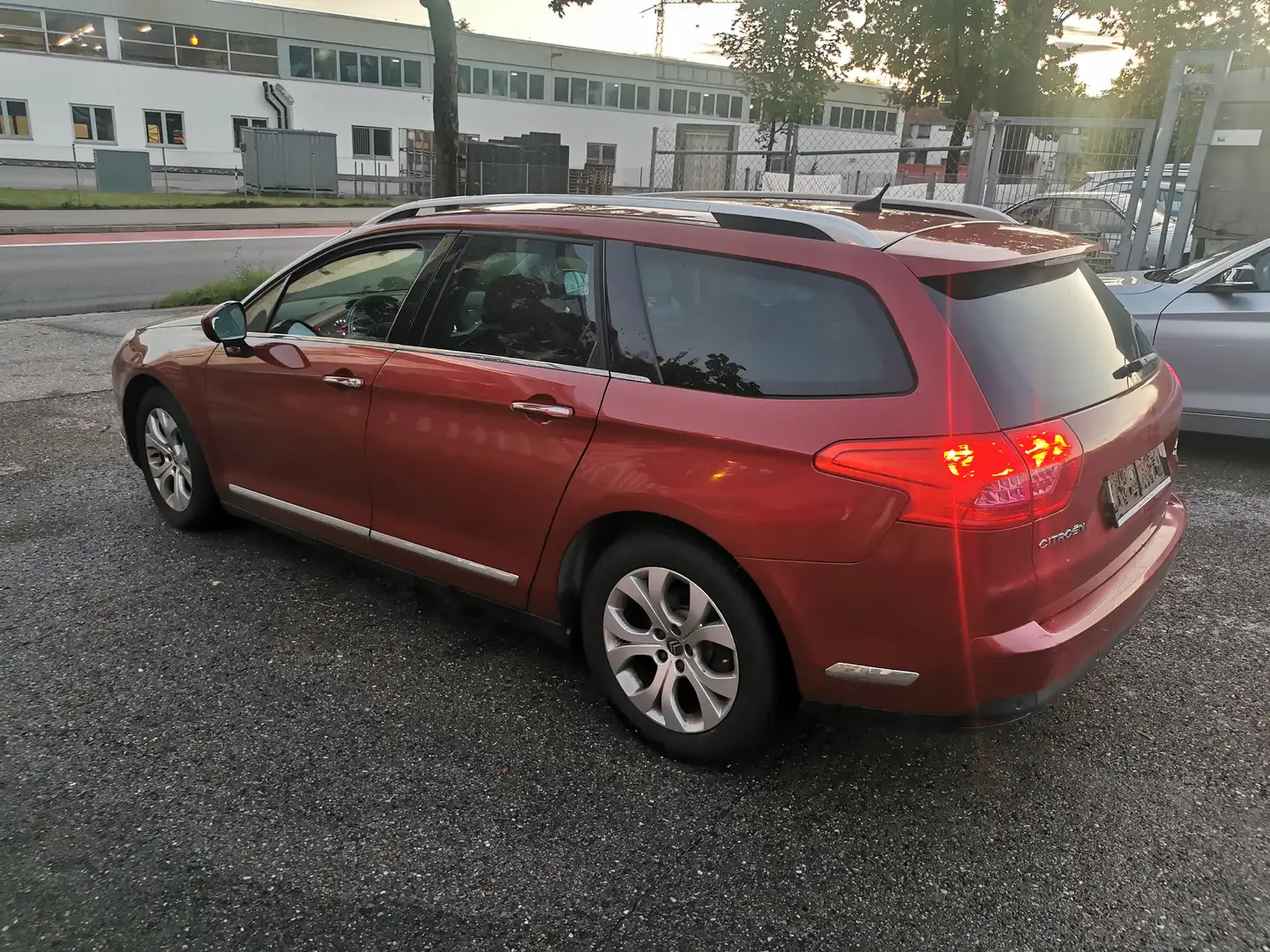 Citroen C5 Exclusive Rot - 2