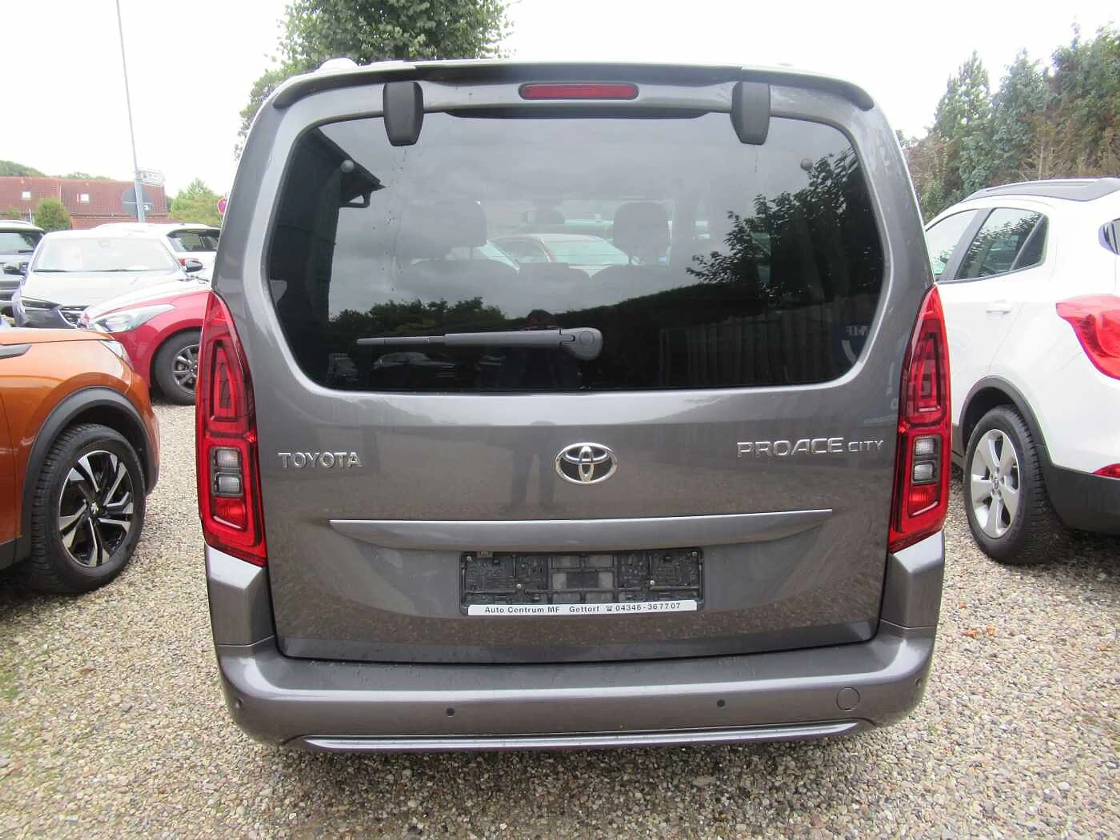 Toyota Proace City Verso 1.2 Turbo Team Deutschland — photo 5