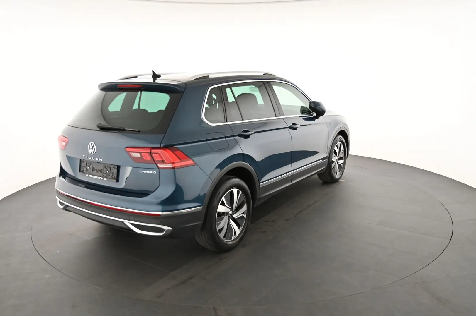 Volkswagen Tiguan 1.4 TSI eHybrid Elegance Aut. Pickerl NEU Blau - 2