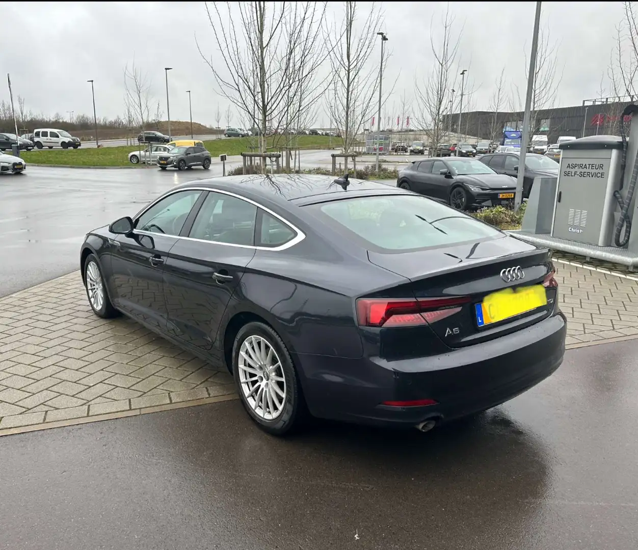 Audi A5 Sportback 2.0 TDI 1-prop carnet Audi plava - 2