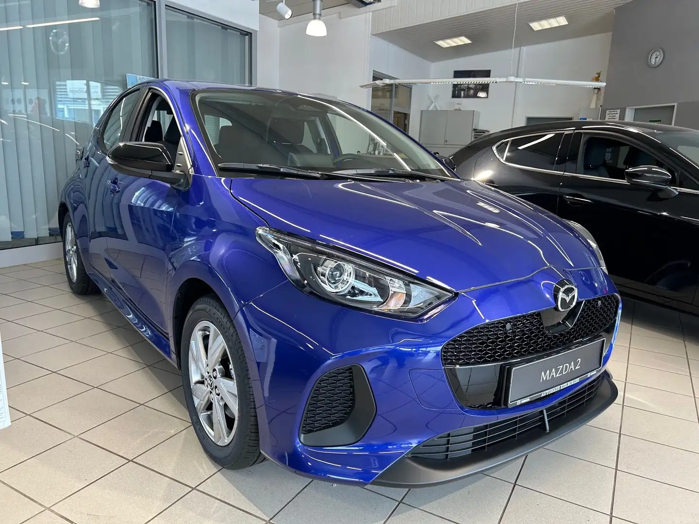 Mazda 2 1.5L e-CVT FWD EXCLUSIVE-LINE Blu/Azzurro - 2