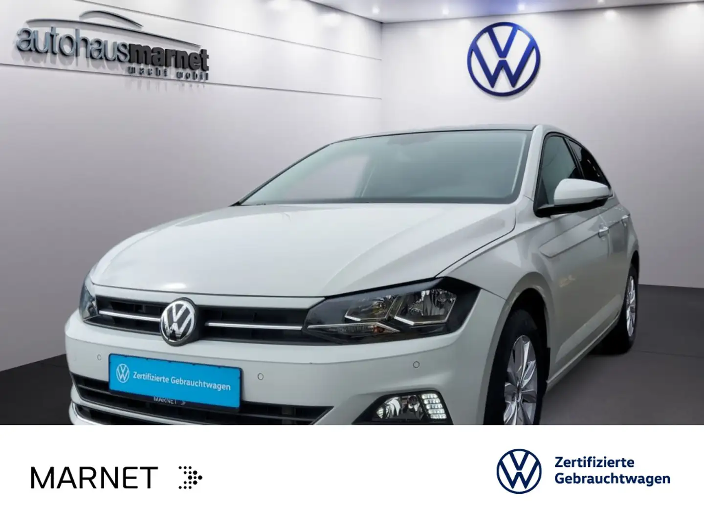 Volkswagen Polo 1.0 TSI DSG Highline*Front*Klima*Pano* Bianco - 1