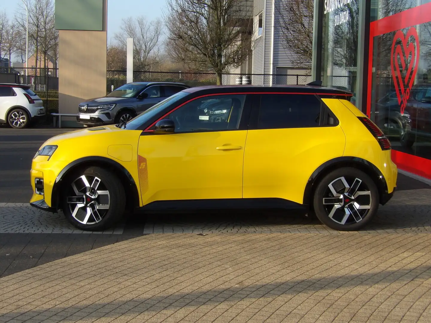 Renault R 5 Iconiq Cinq Comfort Range 150pk FULL OPTION Har... Jaune - 2