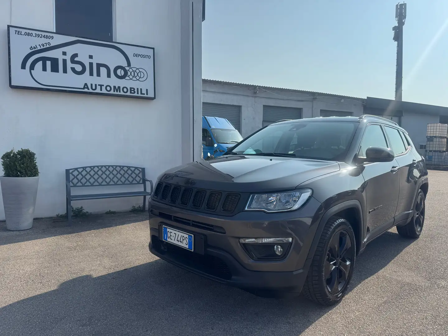 Jeep Compass Compass 1.6 mjt Night Eagle 2WD - 2021 Gris - 1
