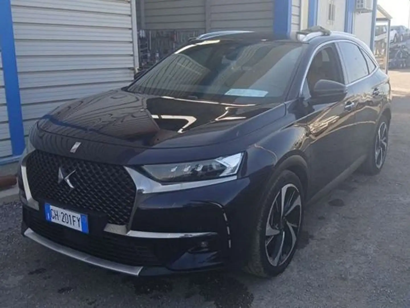DS Automobiles DS 7 Crossback DS7 Crossback DS7 1.6 e-tense phev Grand Chic auto Nero - 1