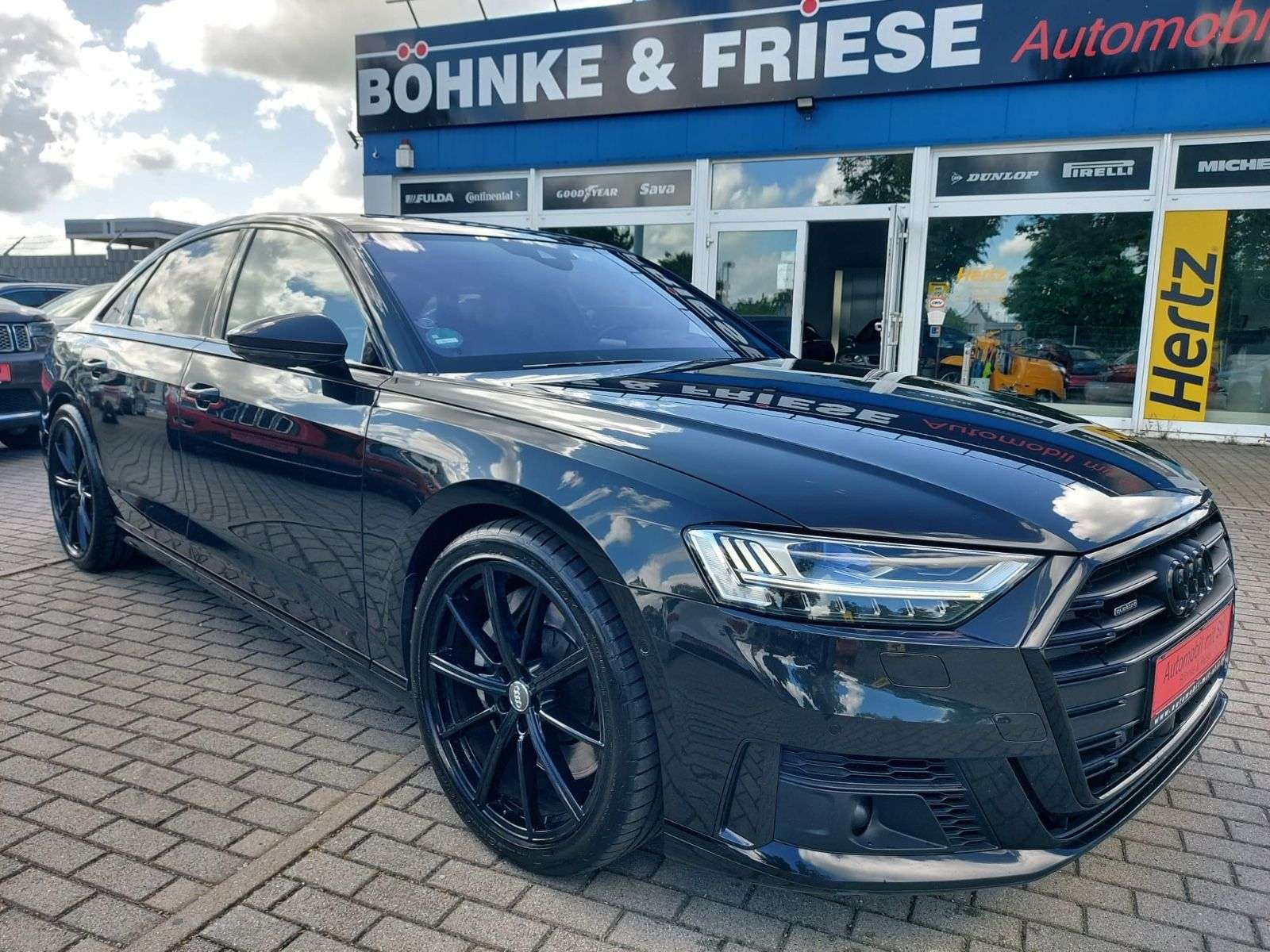 Second hand Audi A8 4.0