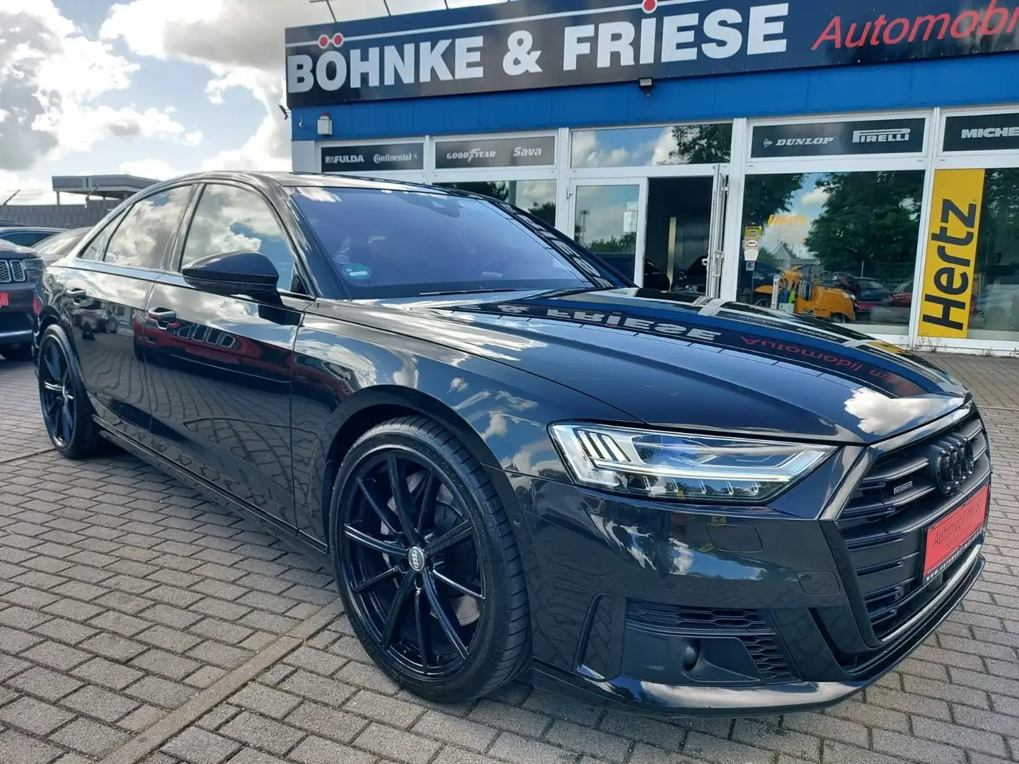 Audi A8 60 TDI quattro LED VOLL HEAD UP B&O VOLL VOL Grau - 1