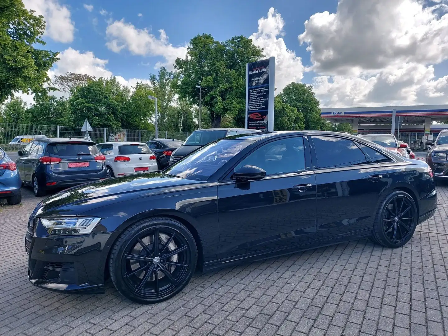 Audi A8 60 TDI quattro LED VOLL HEAD UP B&O VOLL VOL Grau - 2
