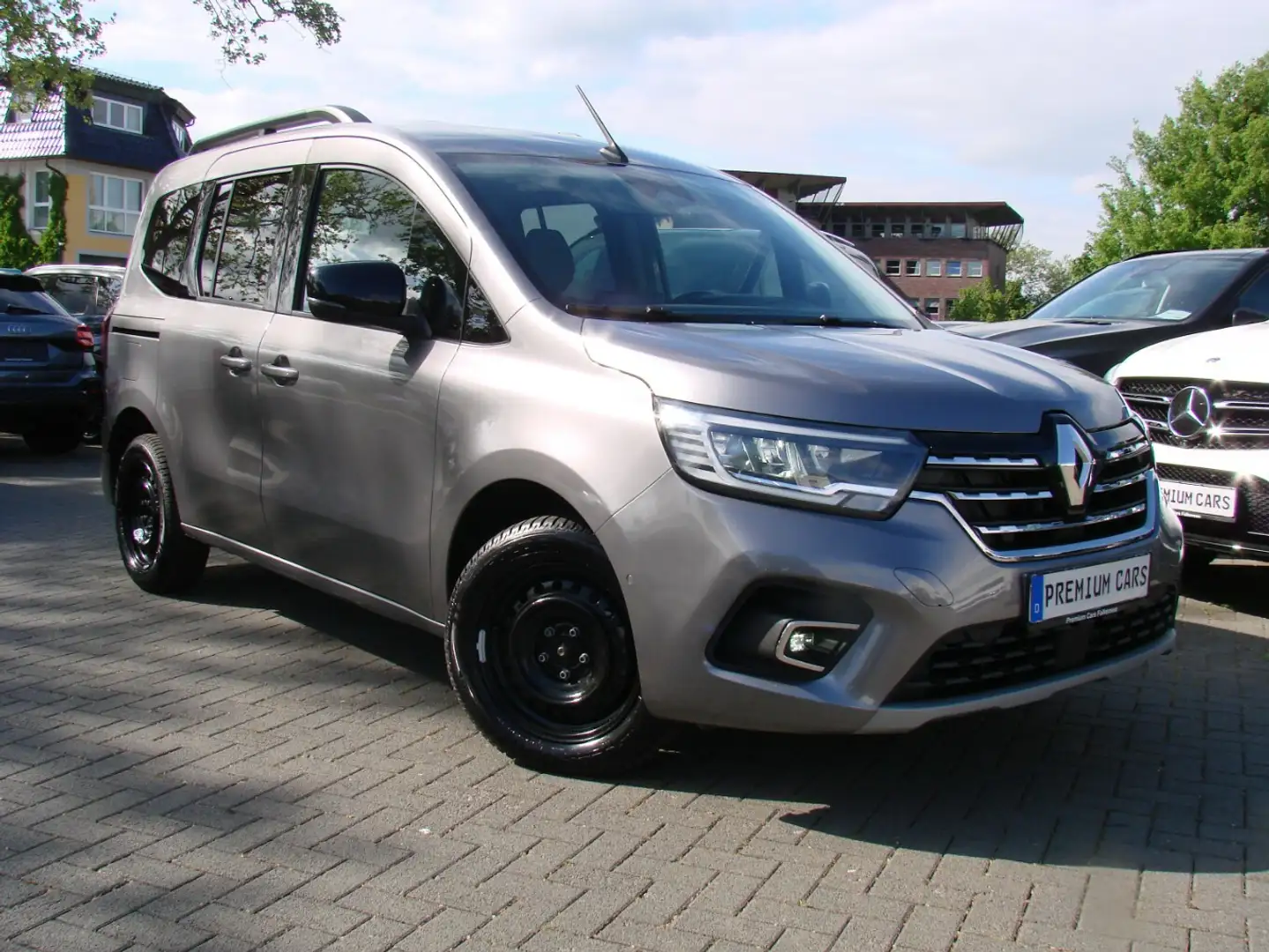 Renault Kangoo 130TCe Techno LED Kamera Navi Сірий - 1