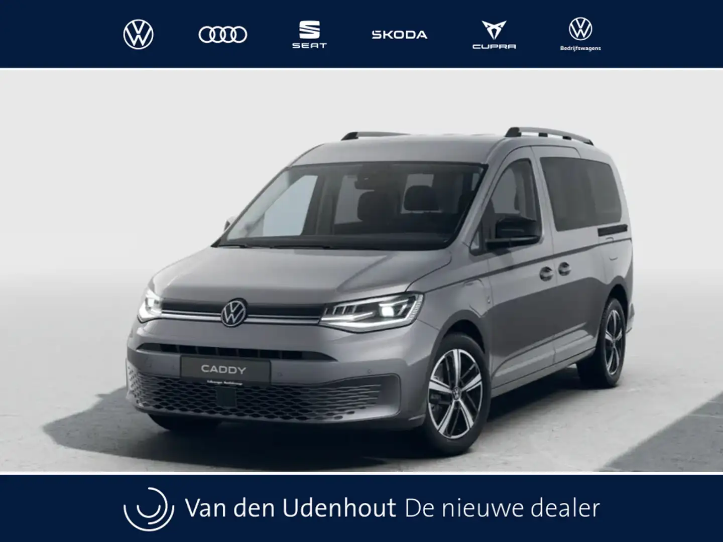 Volkswagen Caddy Kombi Maxi L2H1 1.5TSI PHEV eHybrid 115pk DSG Styl Grijs - 1