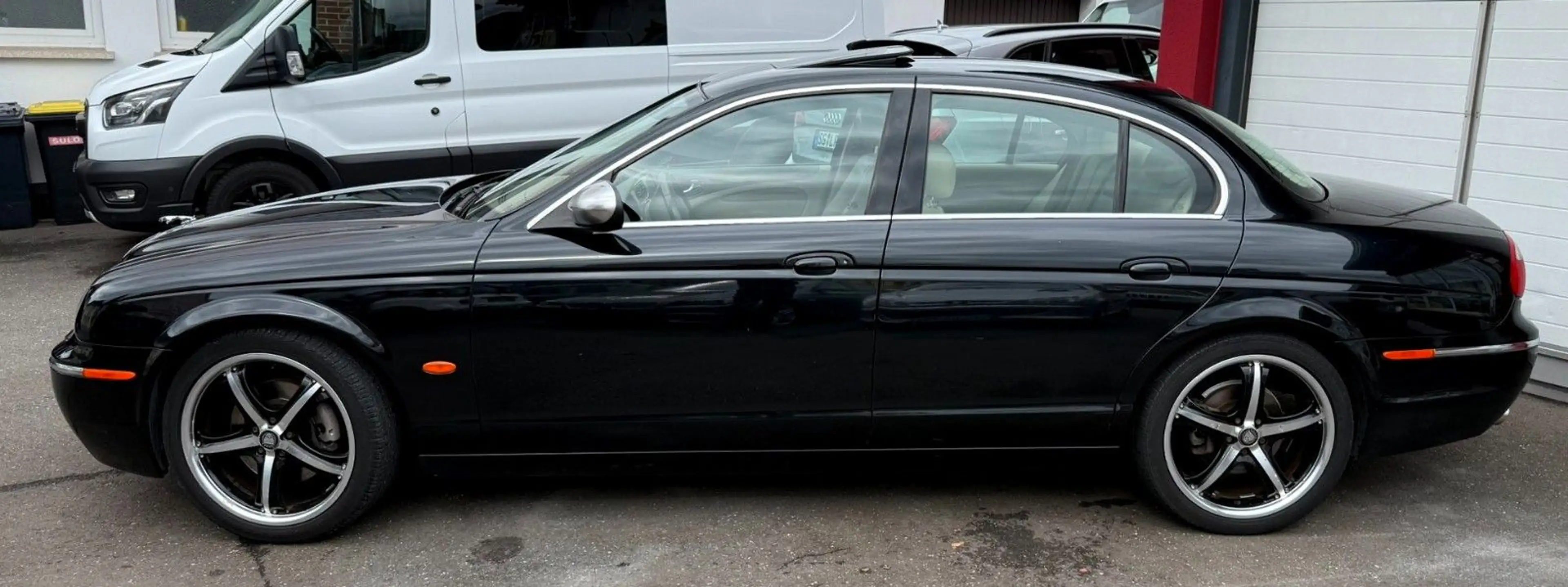 Jaguar S-Type 4.2 V8 Executive Leder/Navi/Shd/Xenon — photo 2