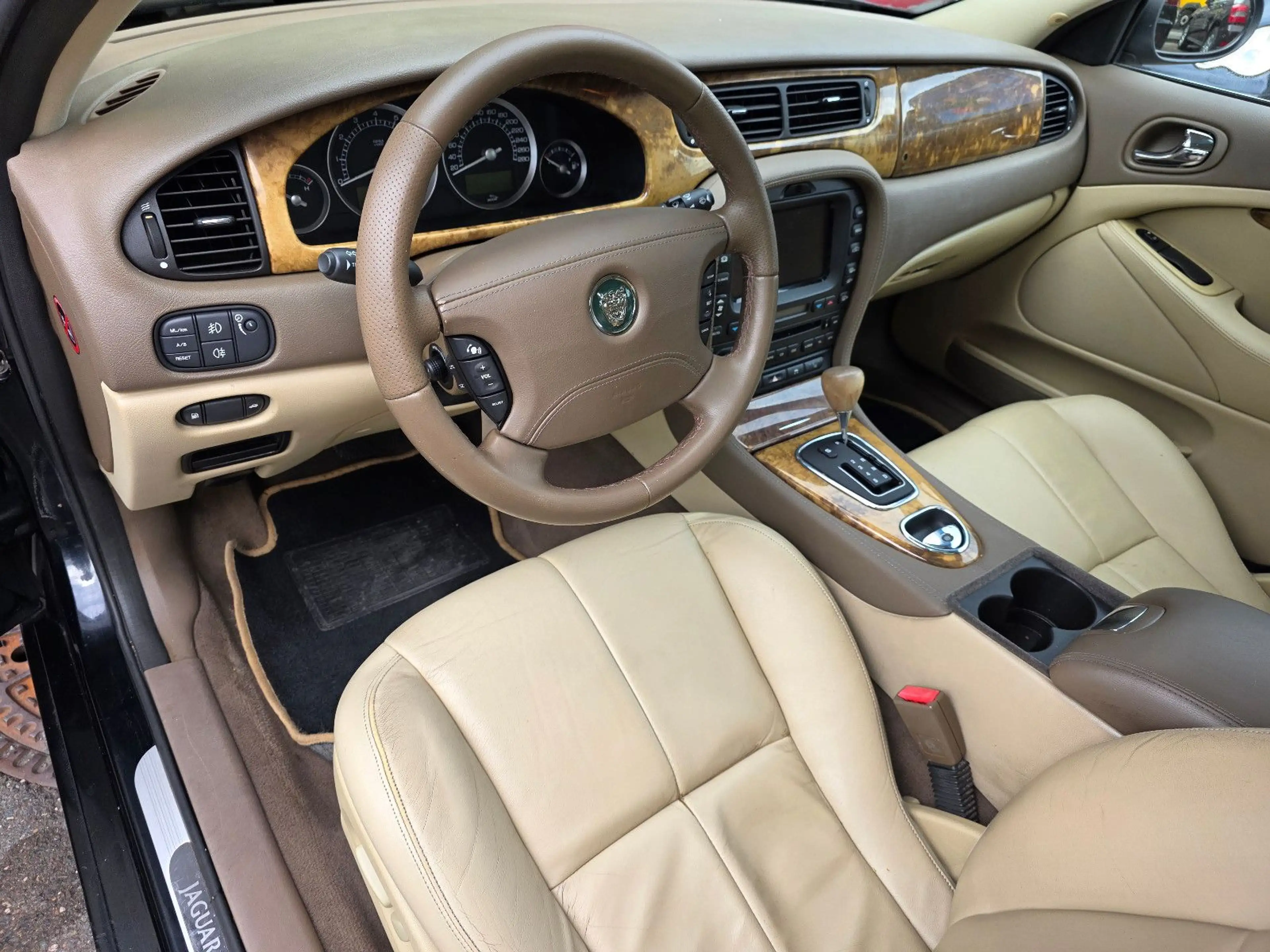 Jaguar S-Type 4.2 V8 Executive Leder/Navi/Shd/Xenon — photo 11