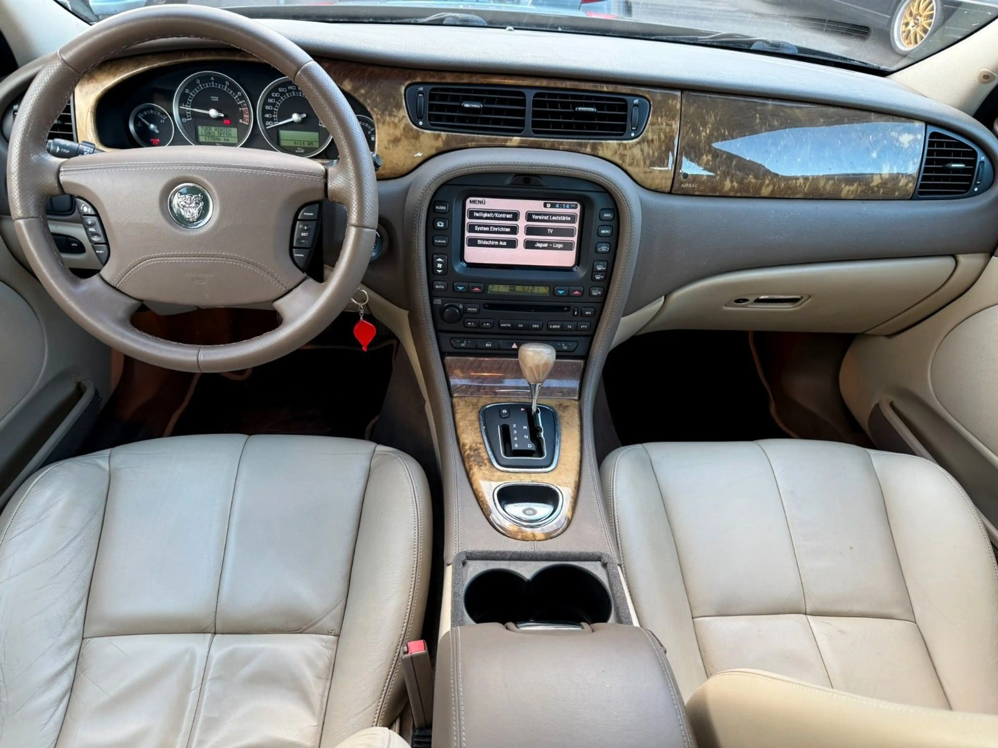Jaguar S-Type 4.2 V8 Executive Leder/Navi/Shd/Xenon — photo 13