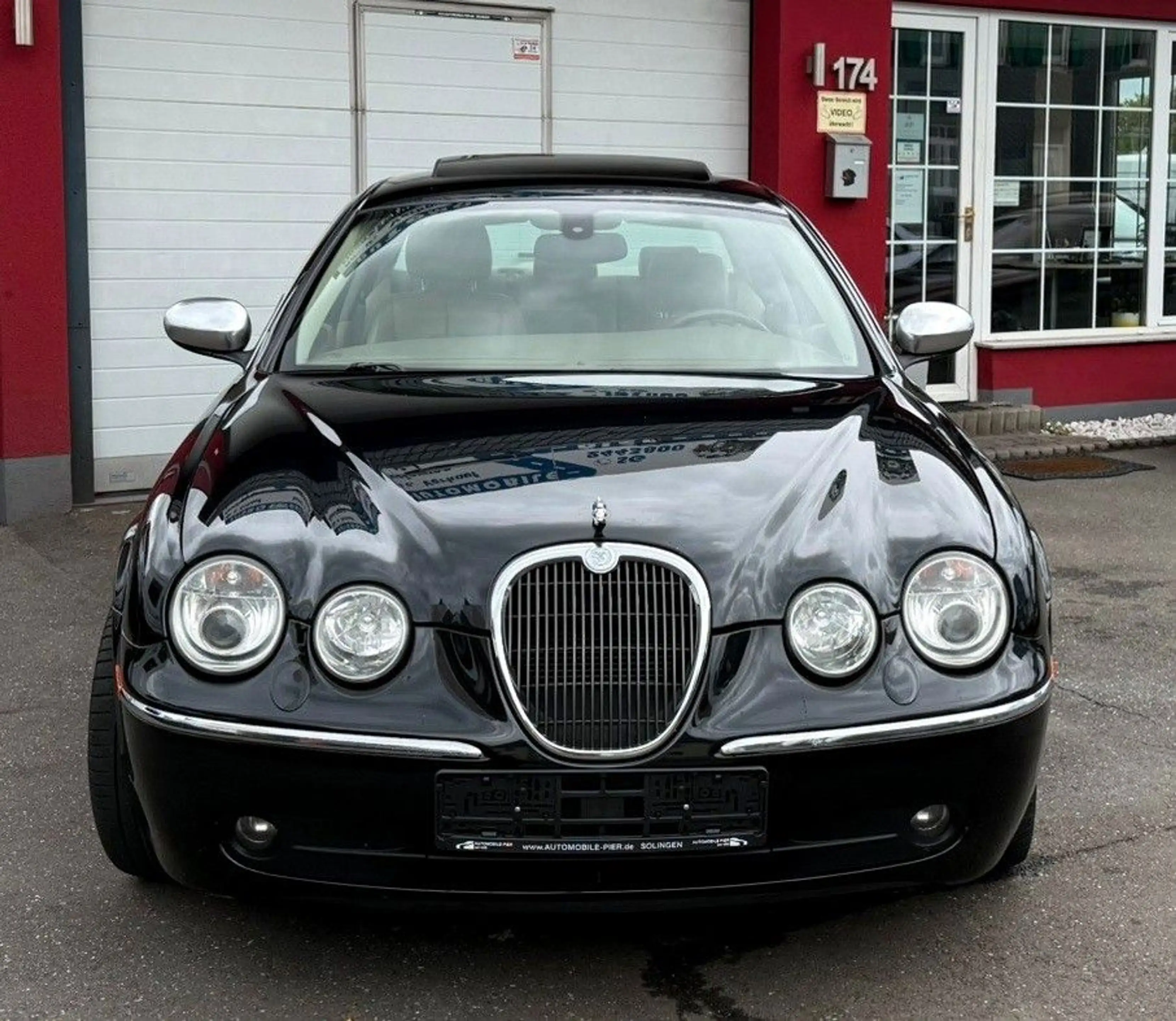Jaguar S-Type 4.2 V8 Executive Leder/Navi/Shd/Xenon — photo 8