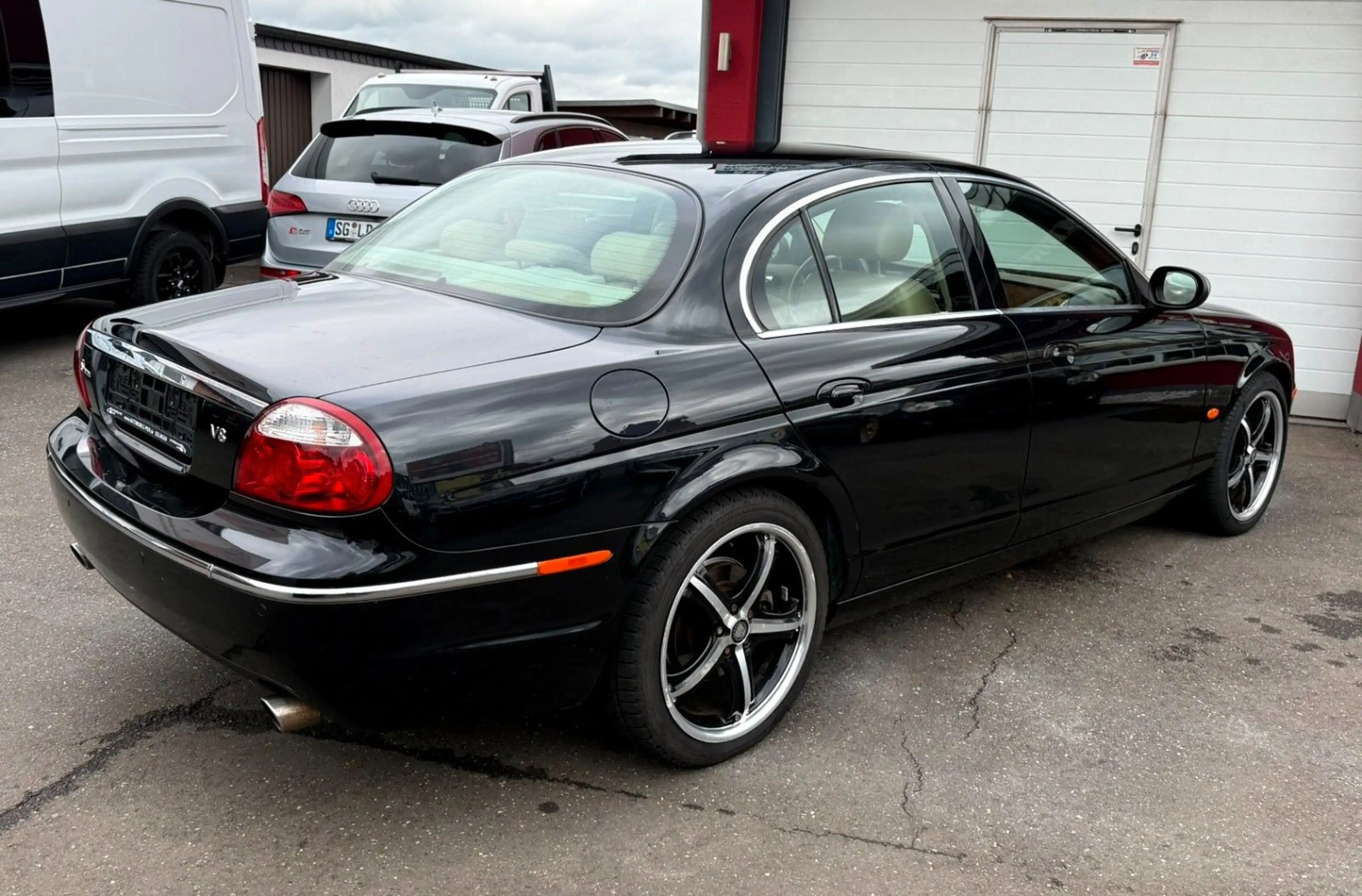 Jaguar S-Type 4.2 V8 Executive Leder/Navi/Shd/Xenon — photo 5