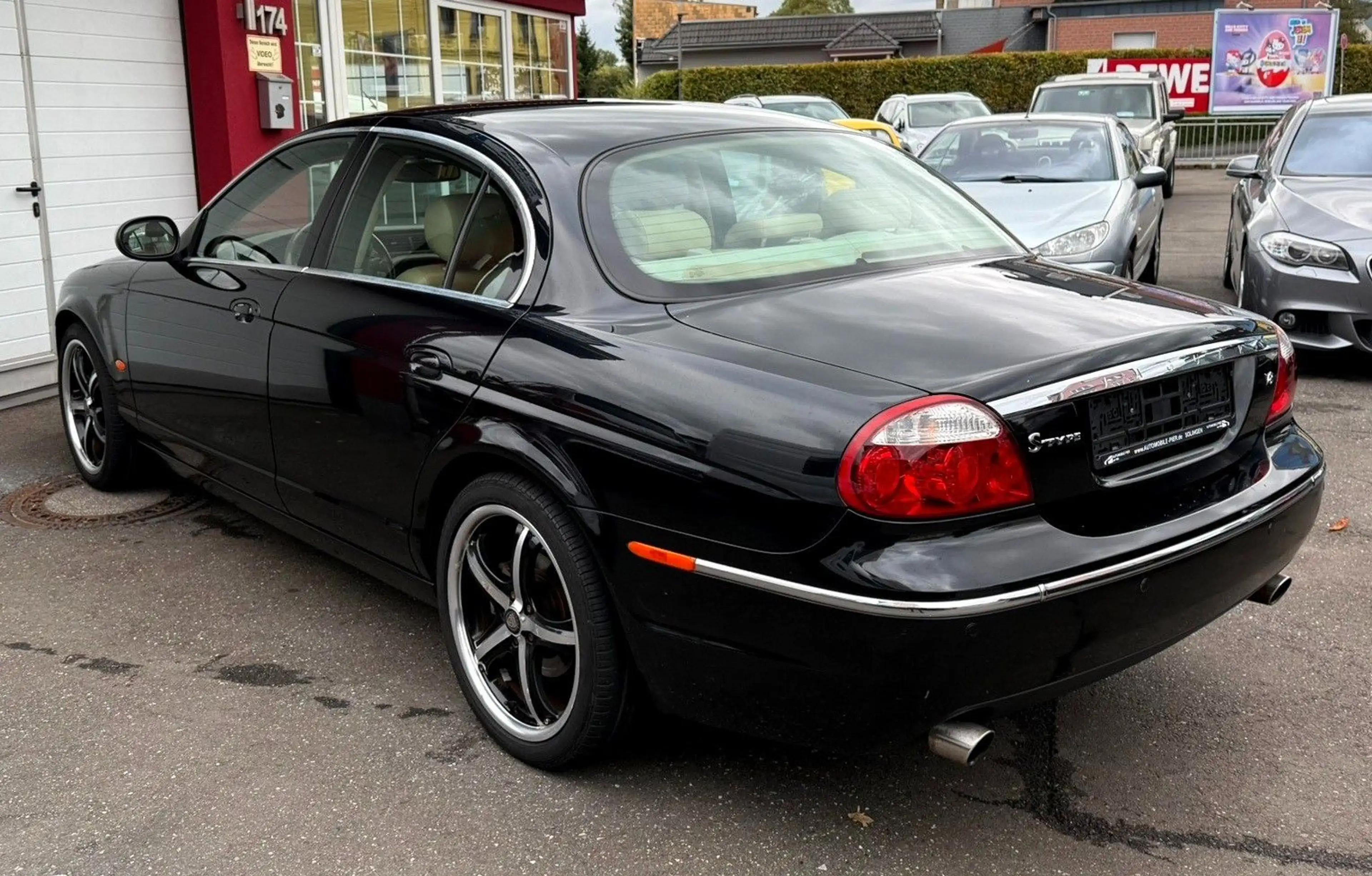 Jaguar S-Type 4.2 V8 Executive Leder/Navi/Shd/Xenon — photo 3