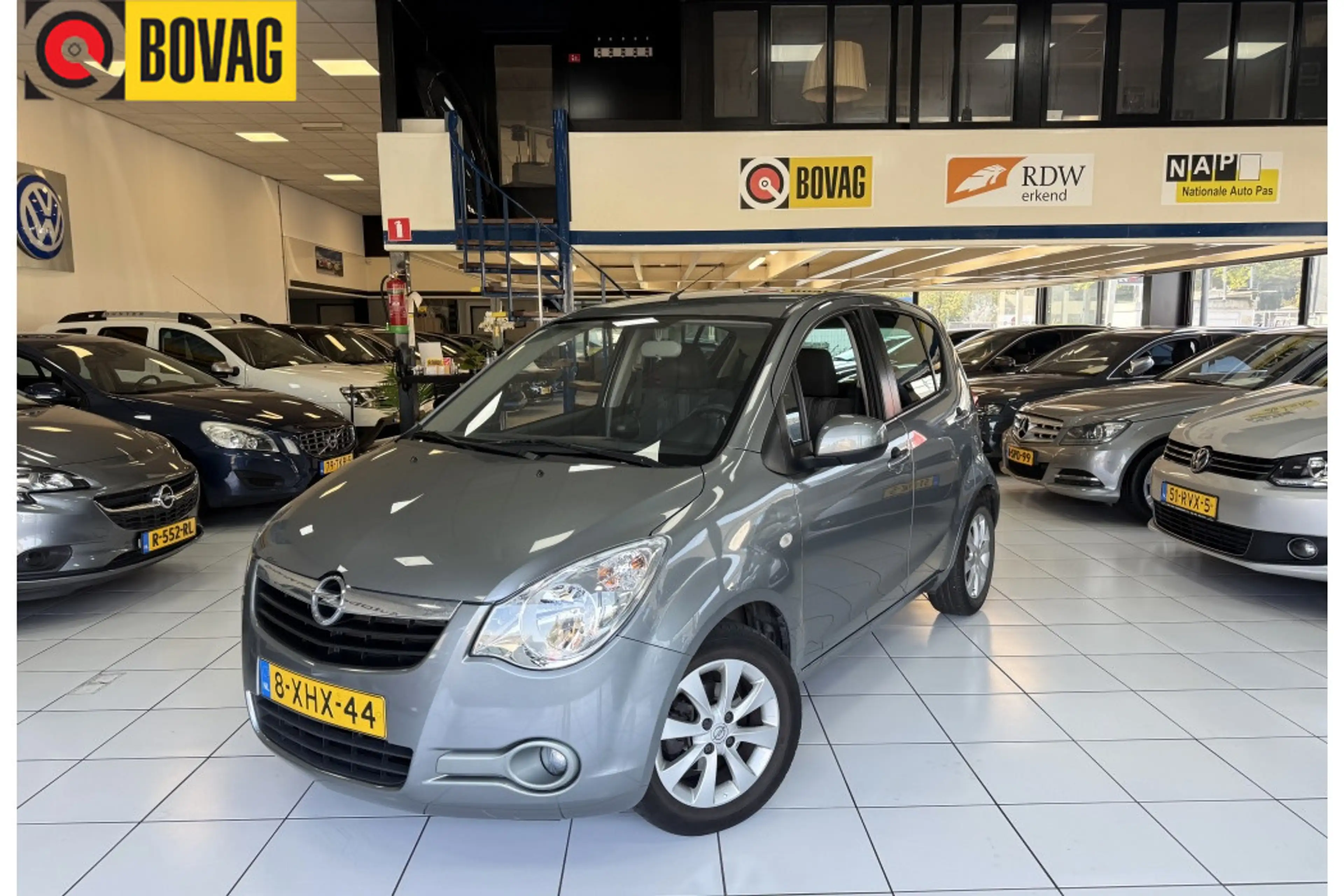 Opel Agila 1.0 Berlin Bovag Garantie Airco