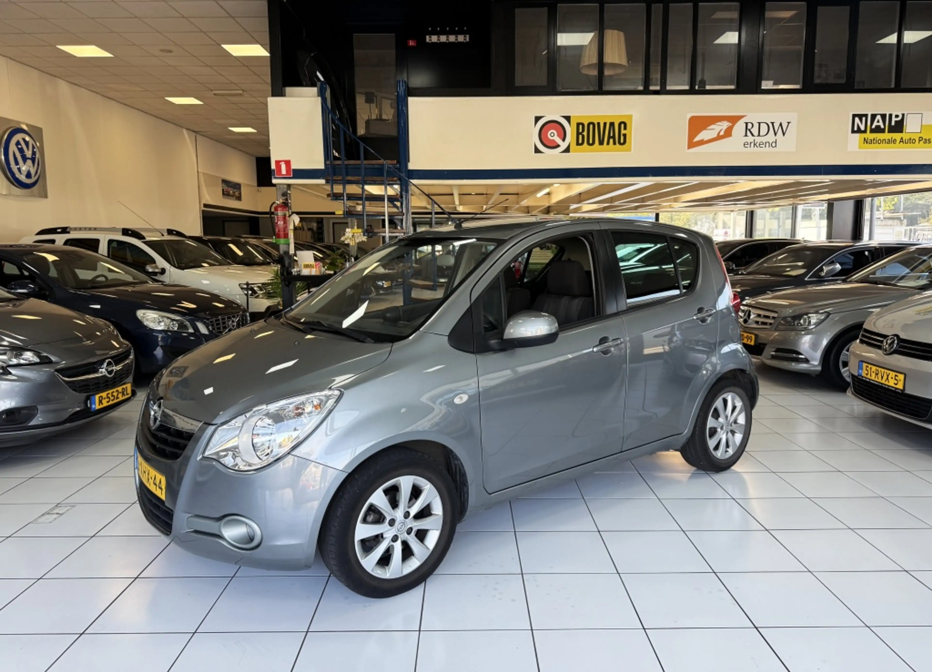 Opel Agila 1.0 Berlin Bovag Garantie Airco — photo 3