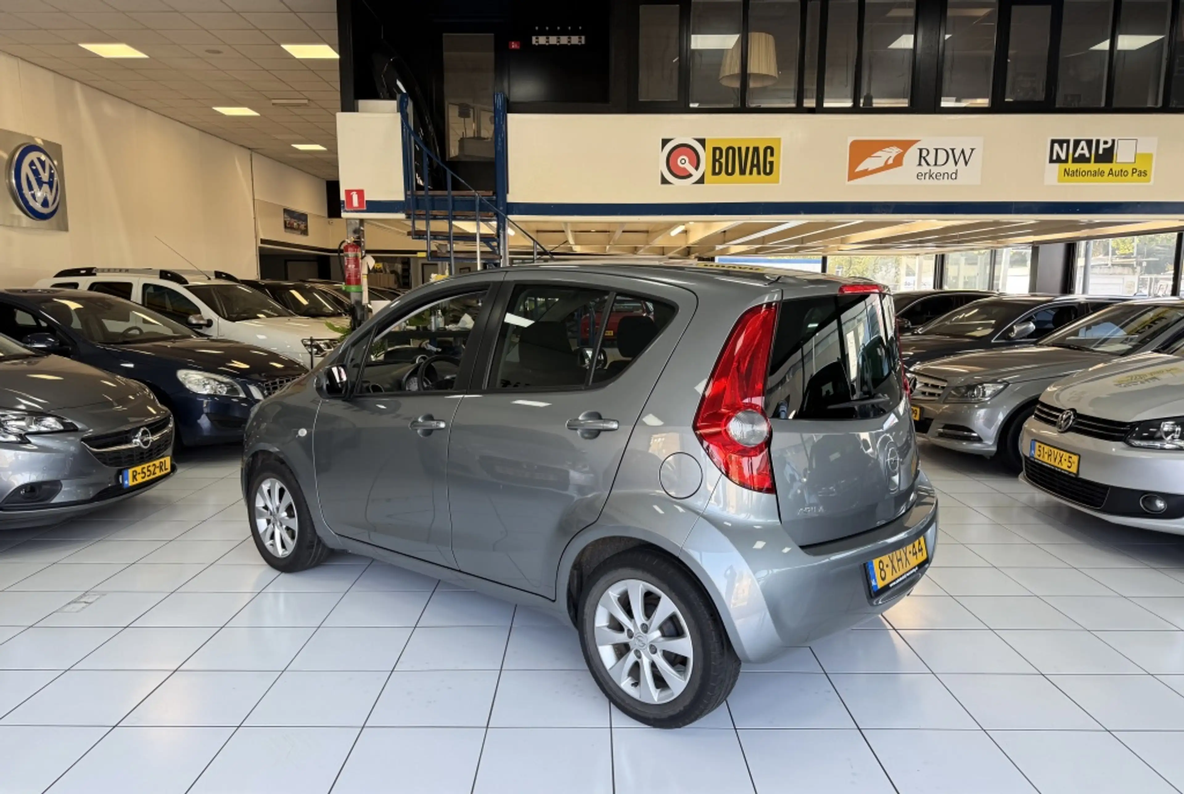 Opel Agila 1.0 Berlin Bovag Garantie Airco — photo 12
