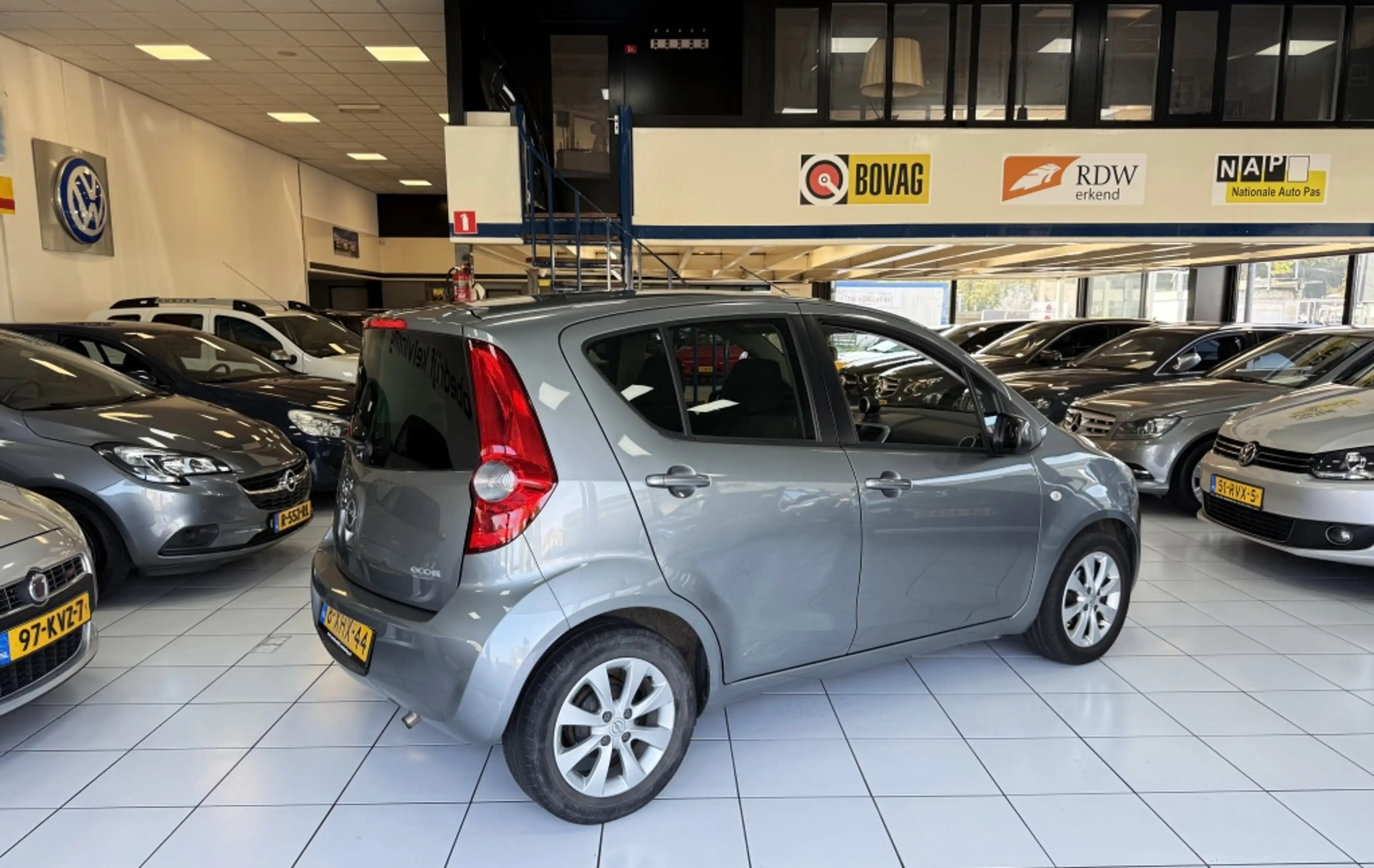 Opel Agila 1.0 Berlin Bovag Garantie Airco — photo 13