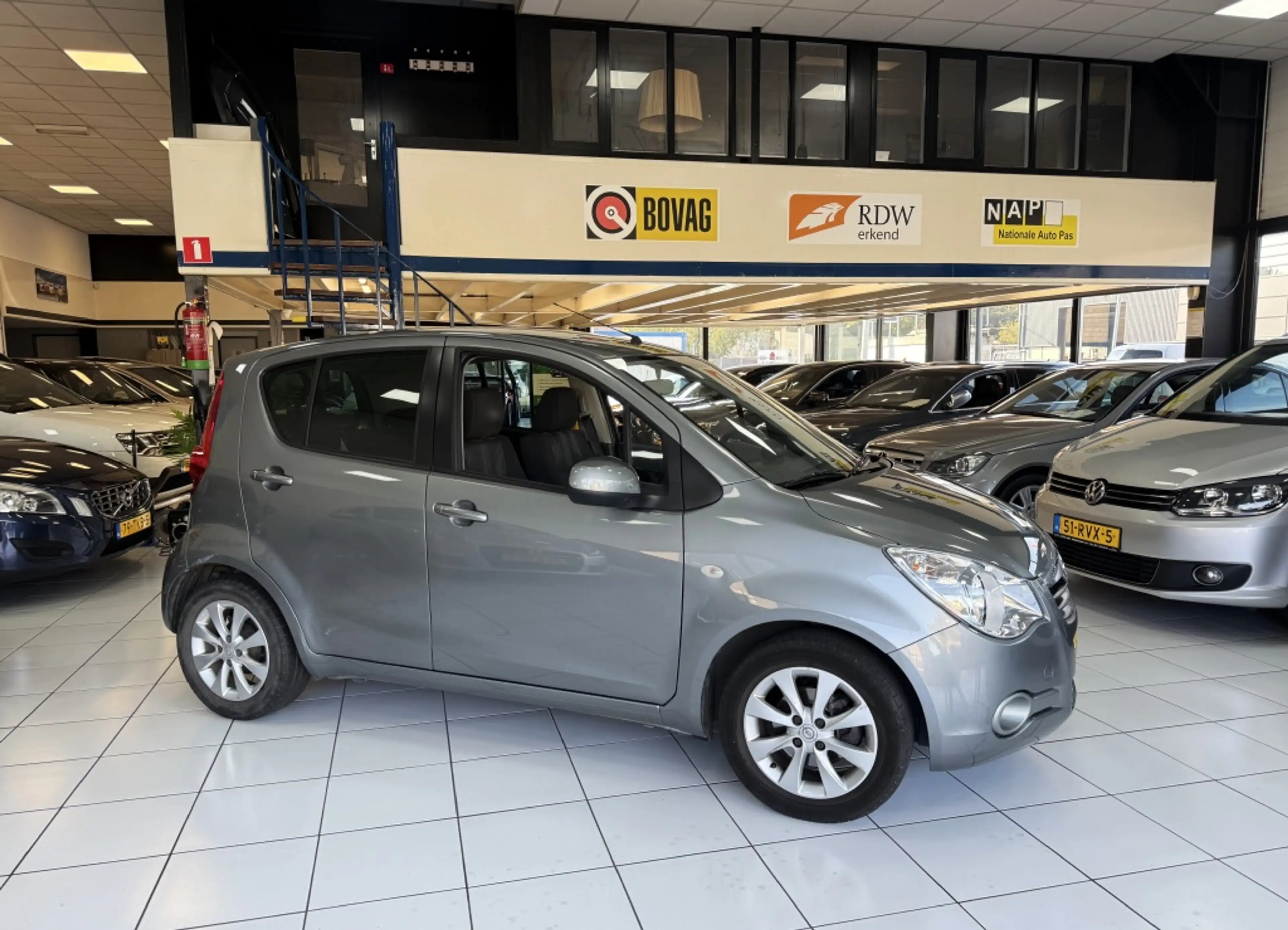 Opel Agila 1.0 Berlin Bovag Garantie Airco — photo 8