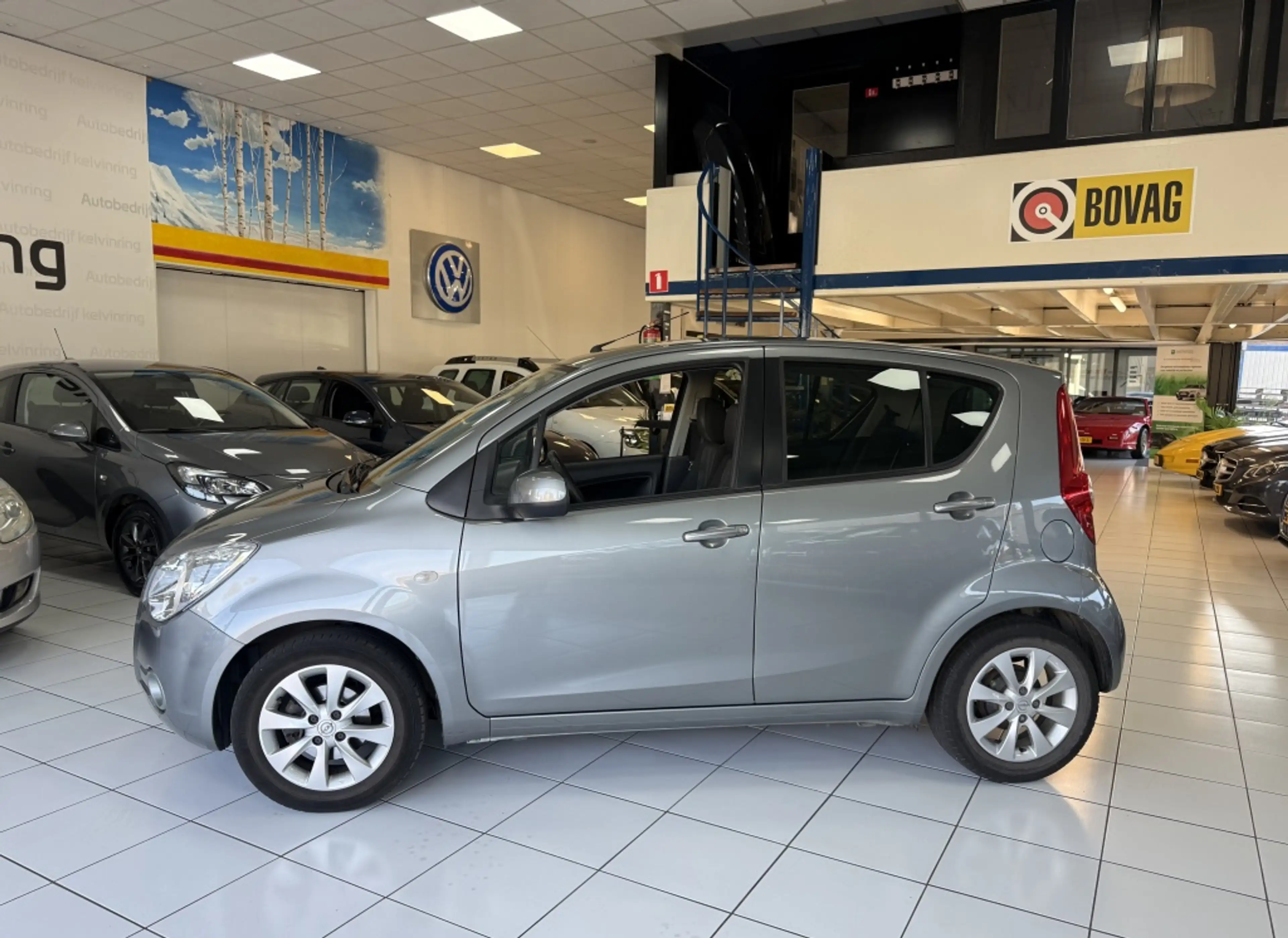 Opel Agila 1.0 Berlin Bovag Garantie Airco — photo 6