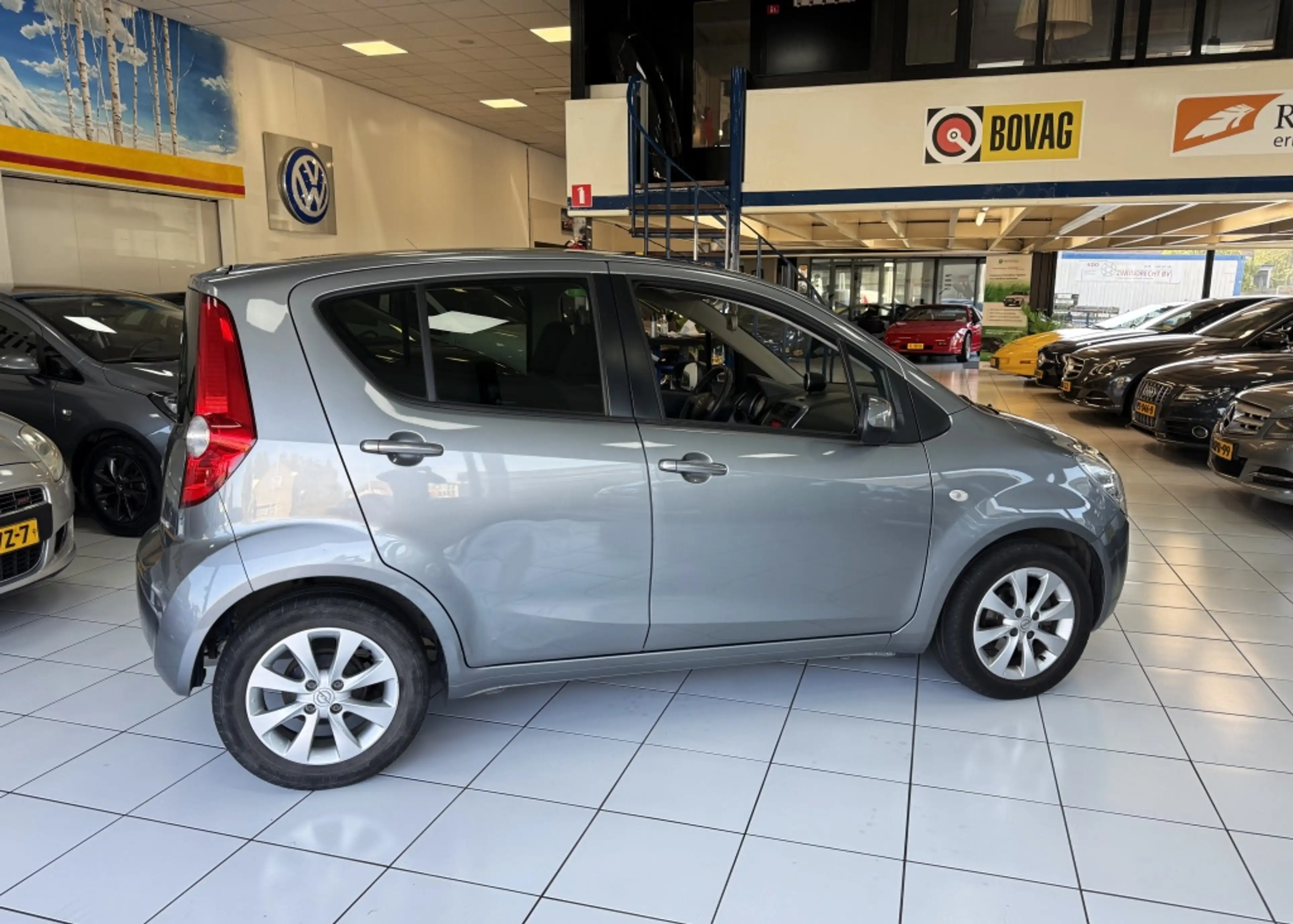 Opel Agila 1.0 Berlin Bovag Garantie Airco — photo 14