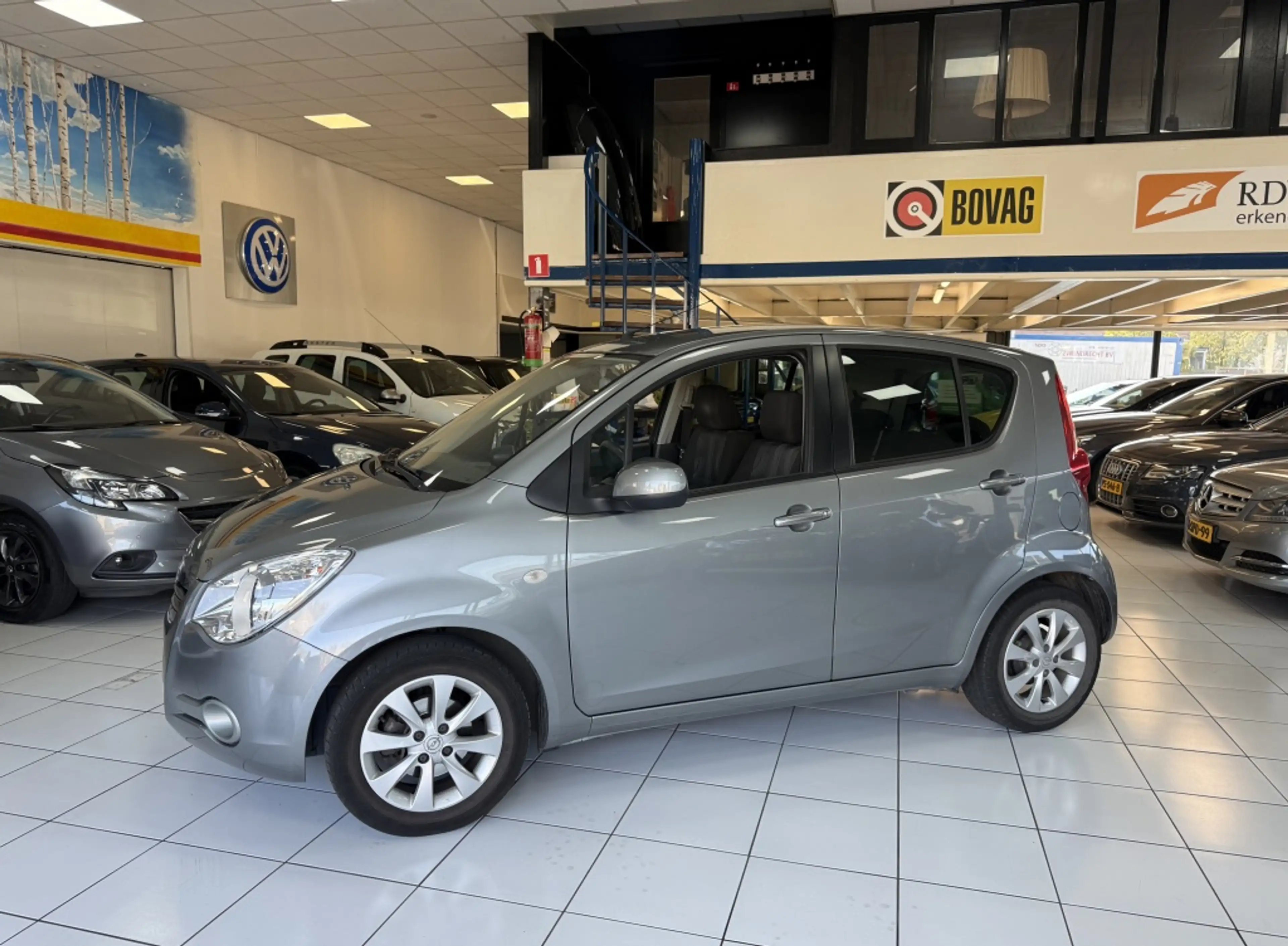 Opel Agila 1.0 Berlin Bovag Garantie Airco — photo 5