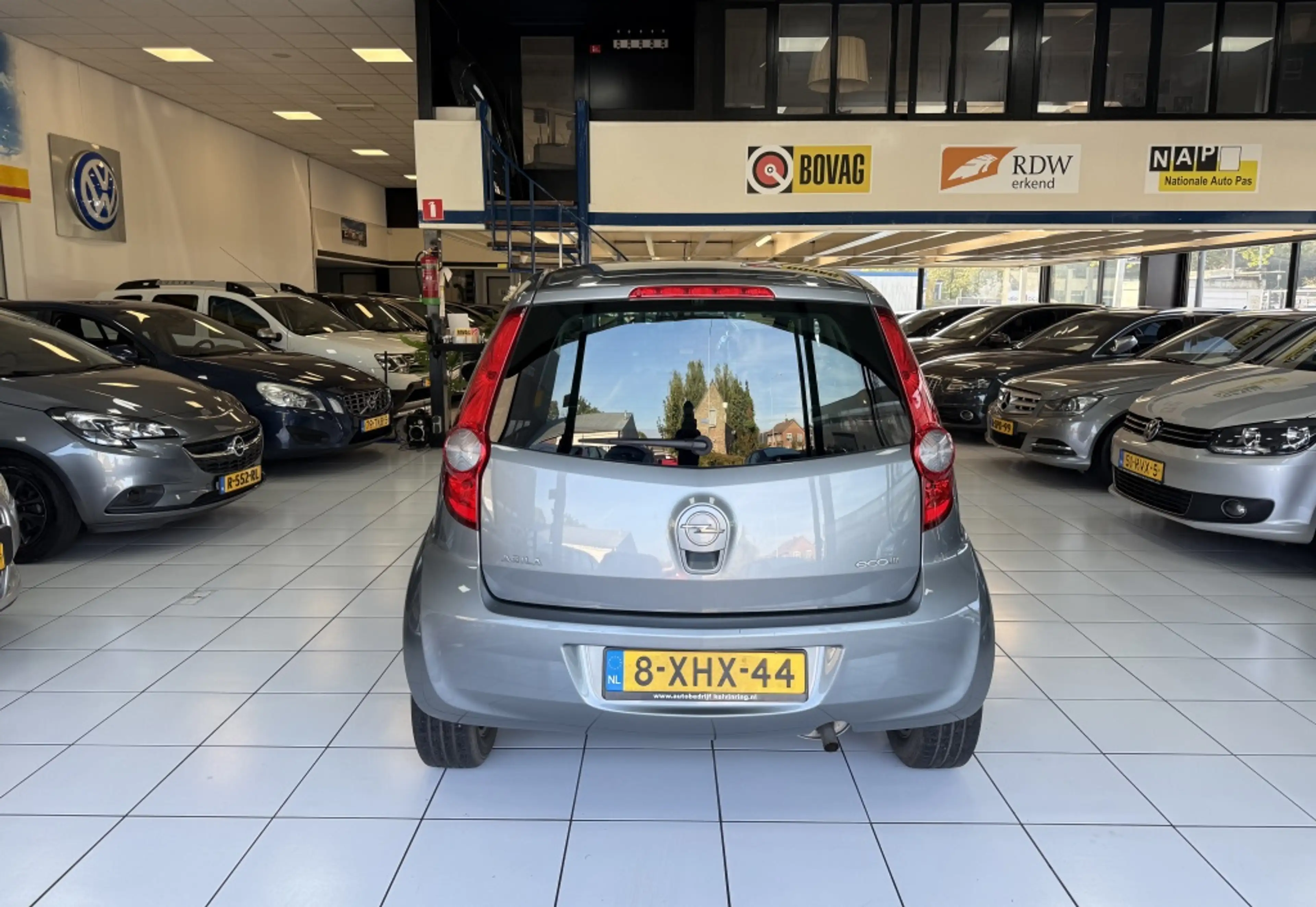 Opel Agila 1.0 Berlin Bovag Garantie Airco — photo 9