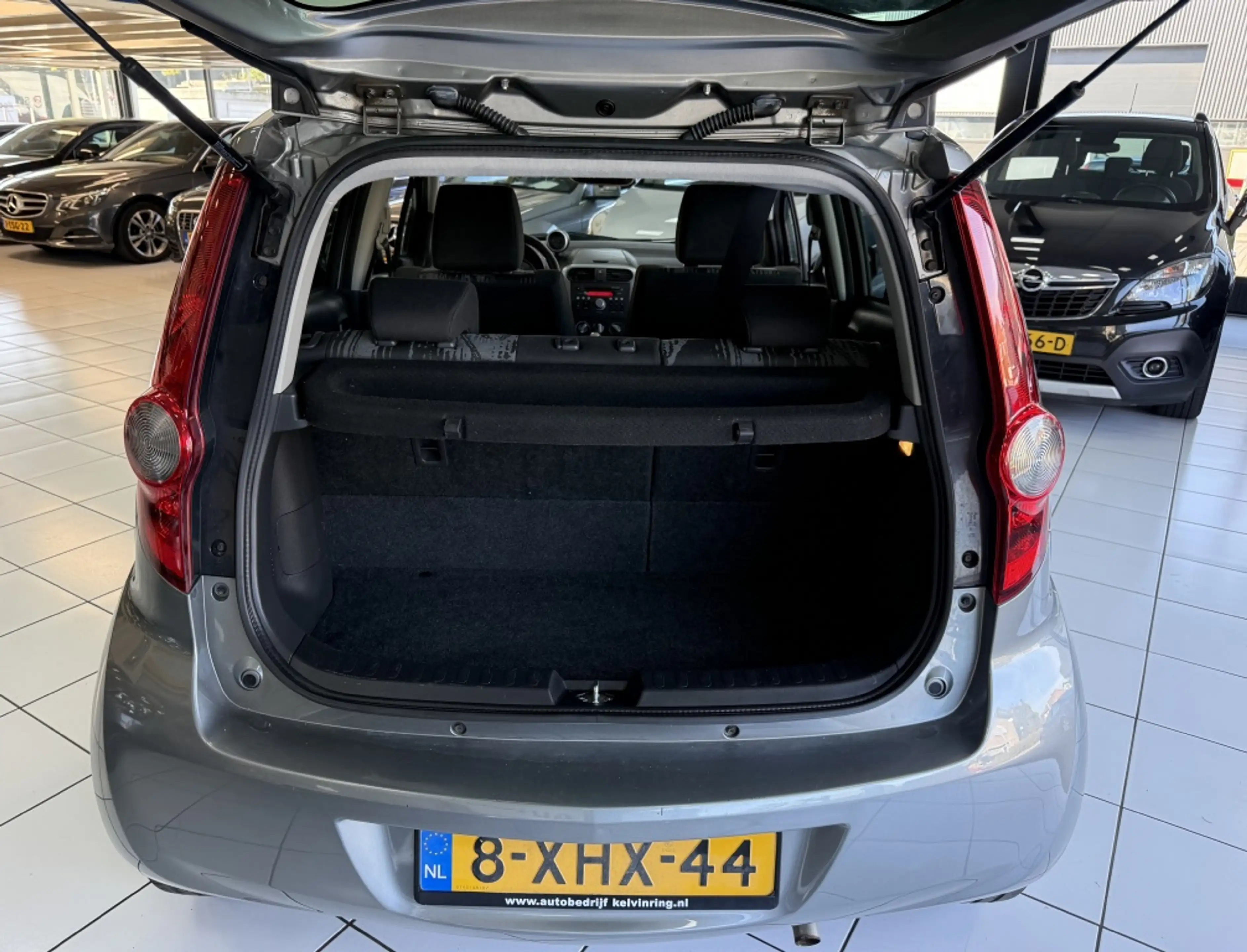 Opel Agila 1.0 Berlin Bovag Garantie Airco — photo 32